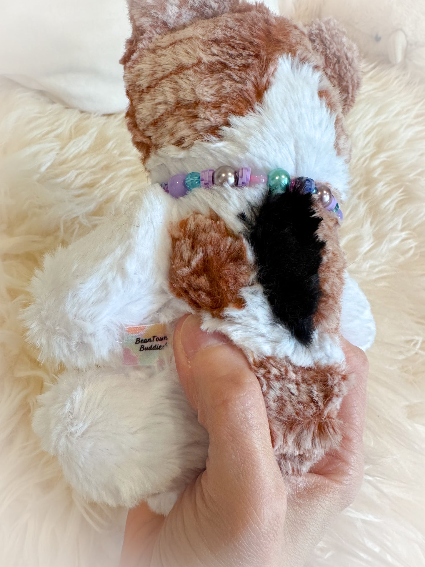 BeanTown Buddies® Custom Order Babi Odie RESERVED FOR JILLI S.