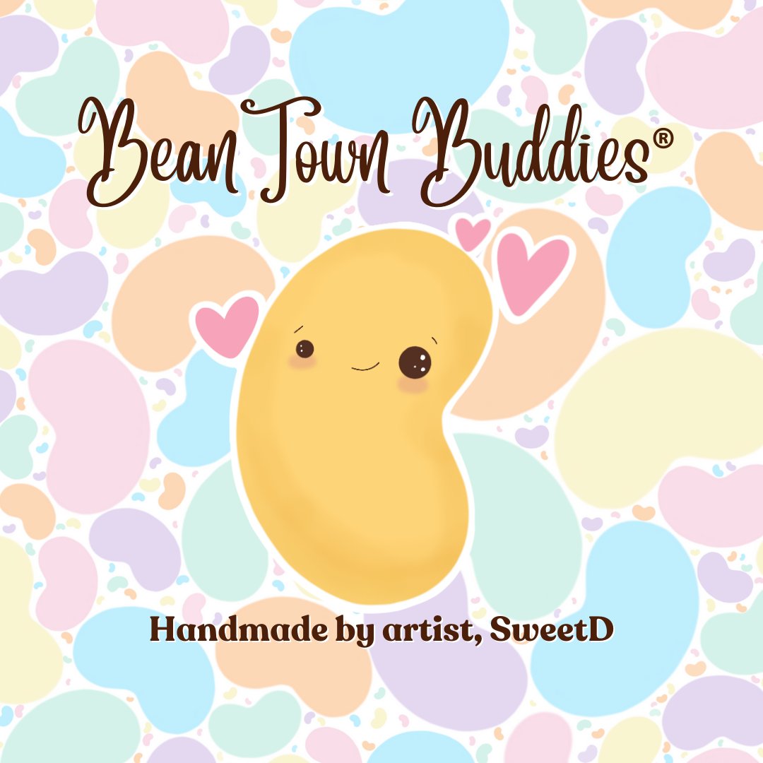 BeanTown Buddies® Custom Order Reserved for Gomathi