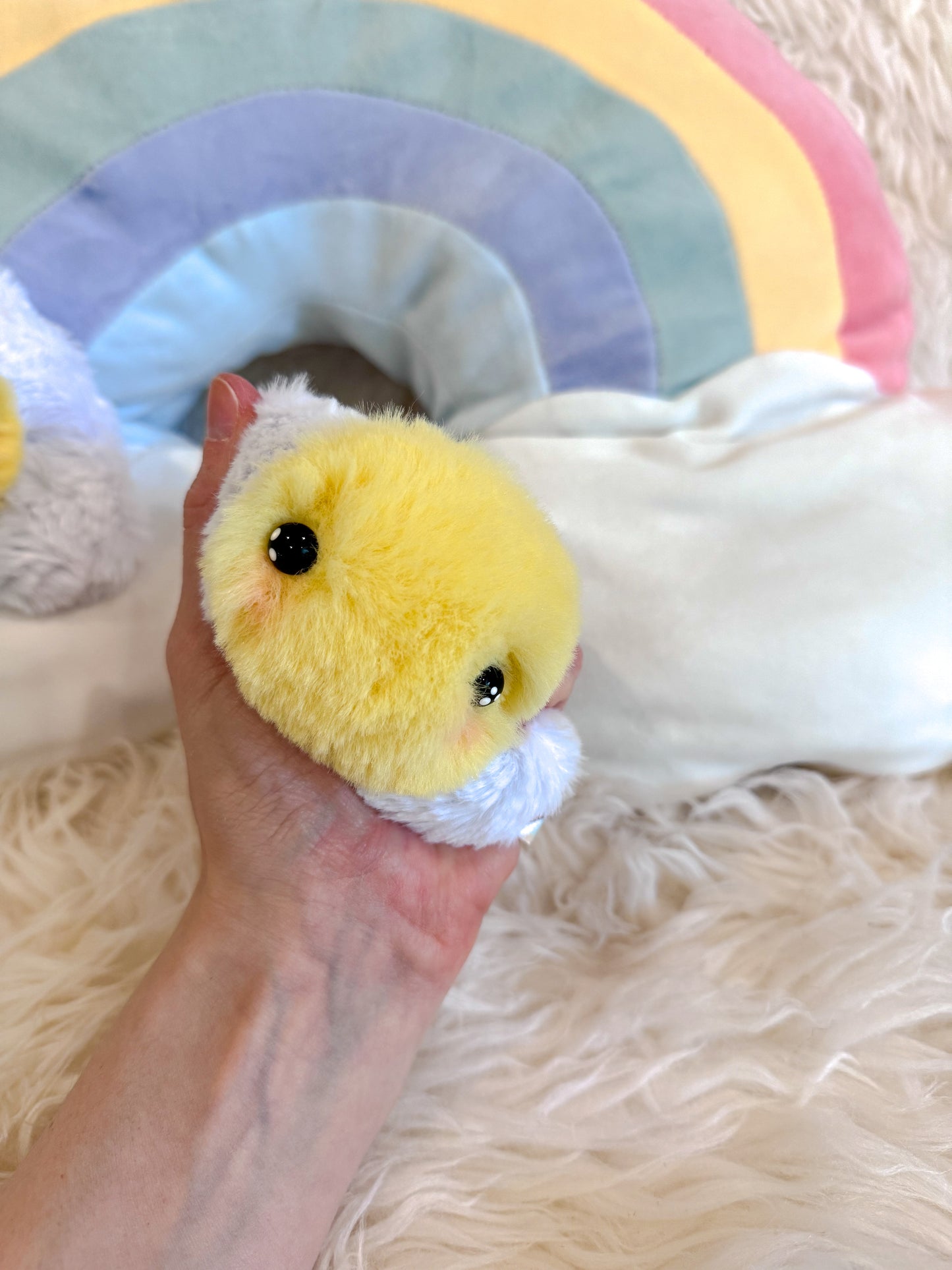 BeanTown Buddies® Babi Eggi Fidget Plushie