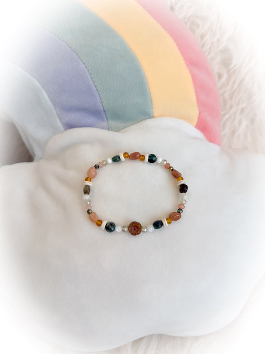 BeanTown Buddies® Semi Precious Stone Bracelet