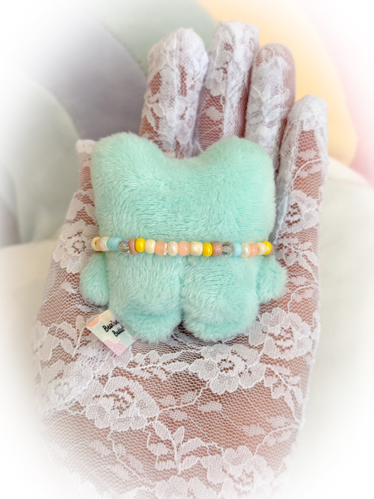 BeanTown Buddies® Teeny Cheeky Fwogi