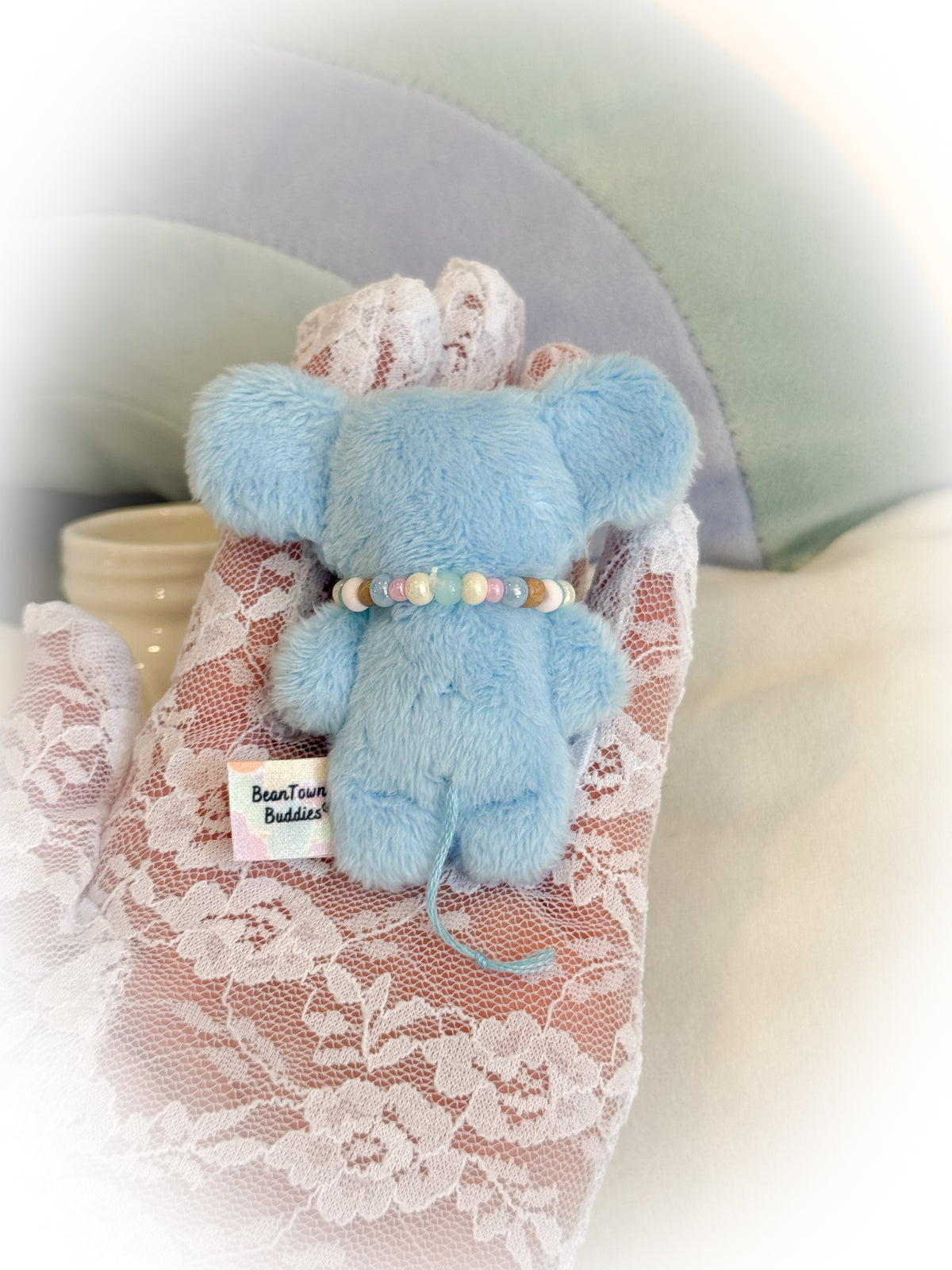 BeanTown Buddies® Pool Party Teeny Mousi