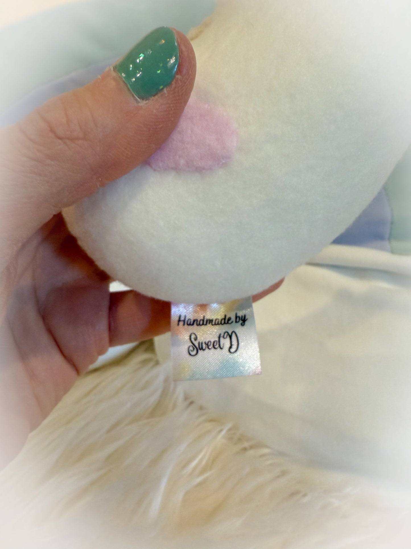 BeanTown Buddies® Llini Cannellini Bean Plush