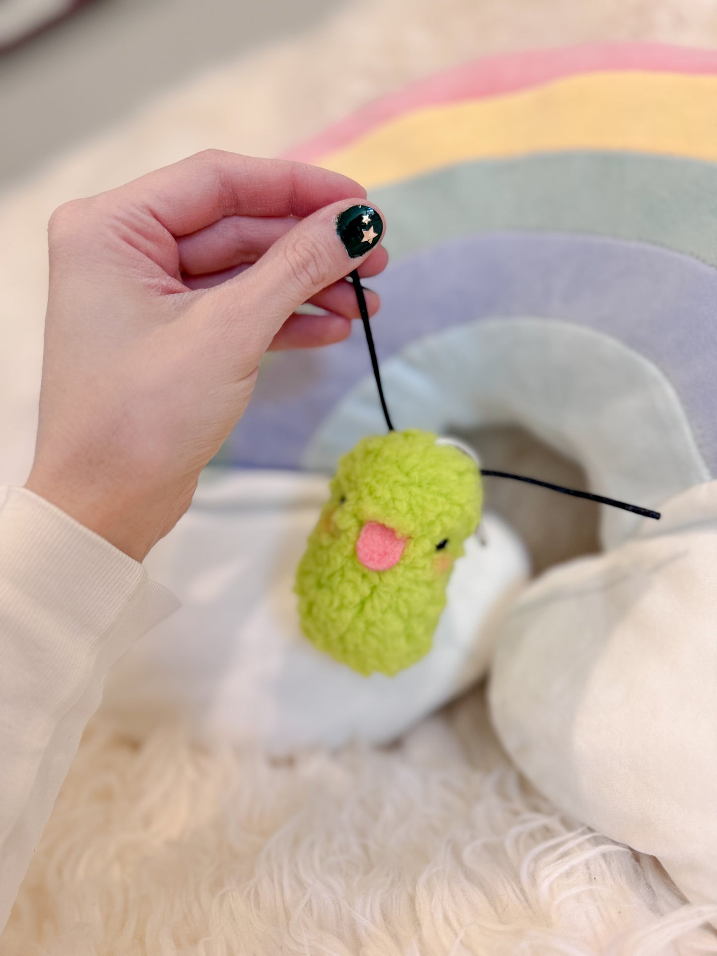 BeanTown Buddies® Humbugi Plush Keychain