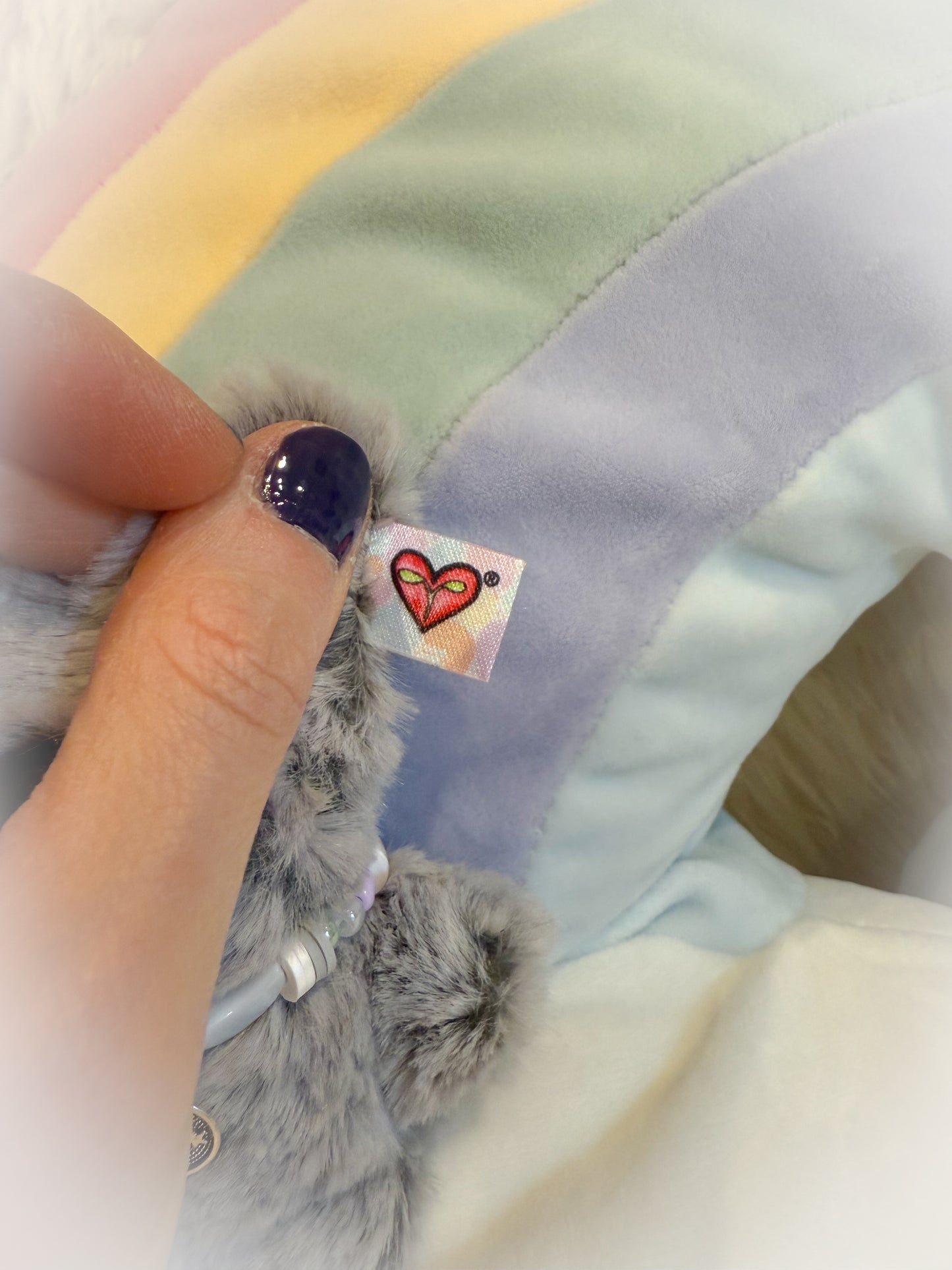 BeanTown Buddies® Tiny Wolfi