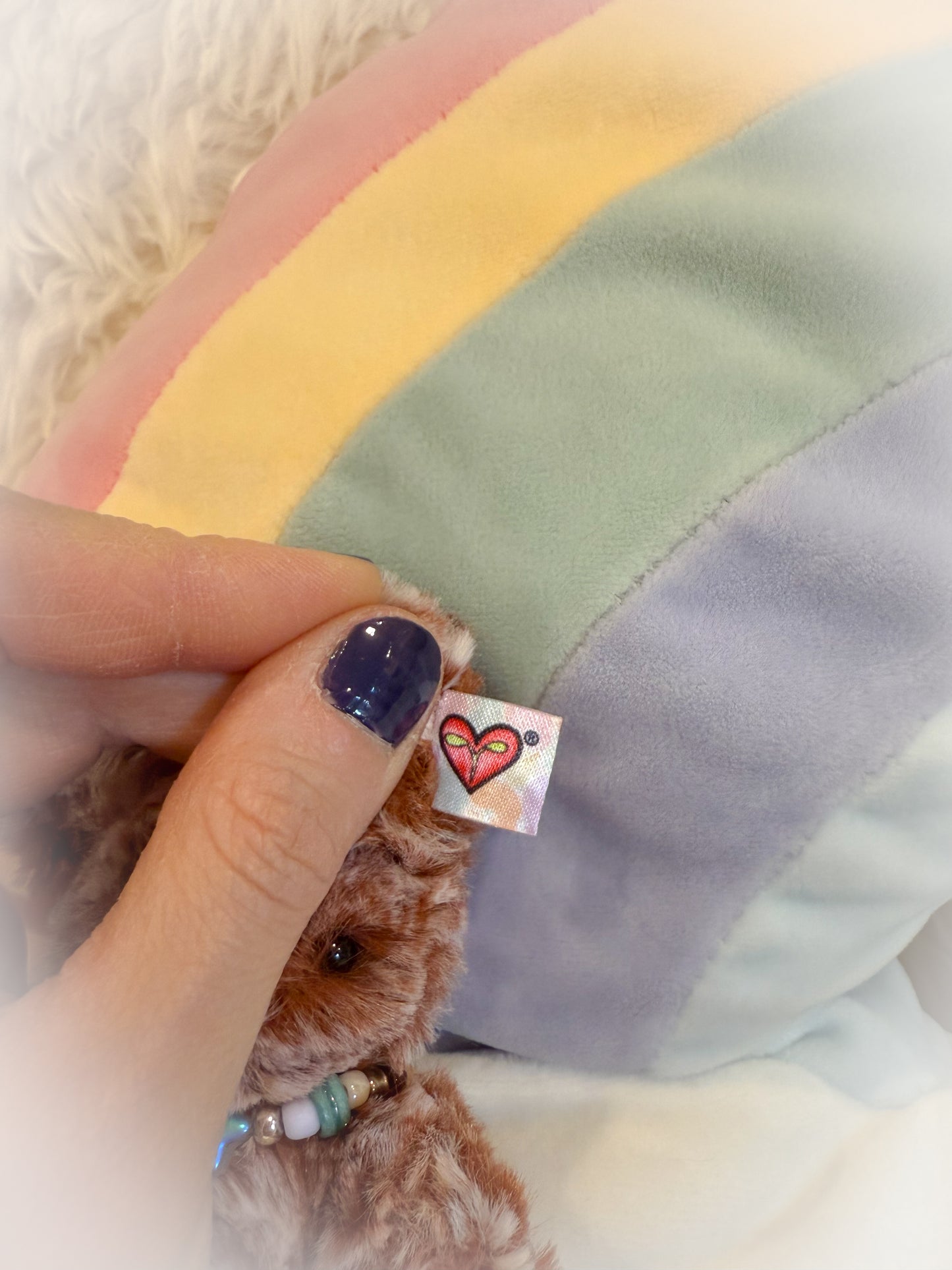 BeanTown Buddies® Tiny Wolfi