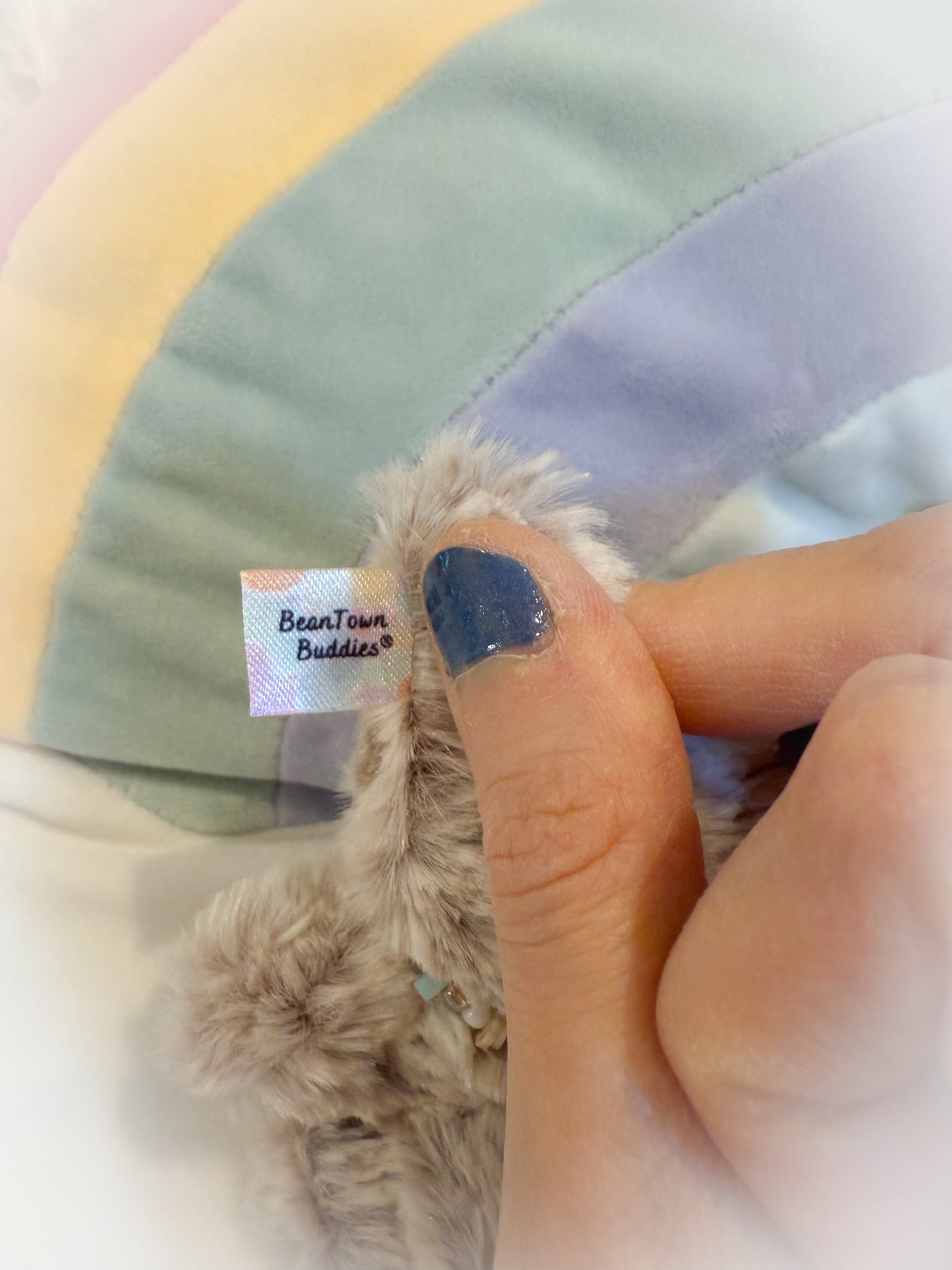 BeanTown Buddies® Tiny Wolfi