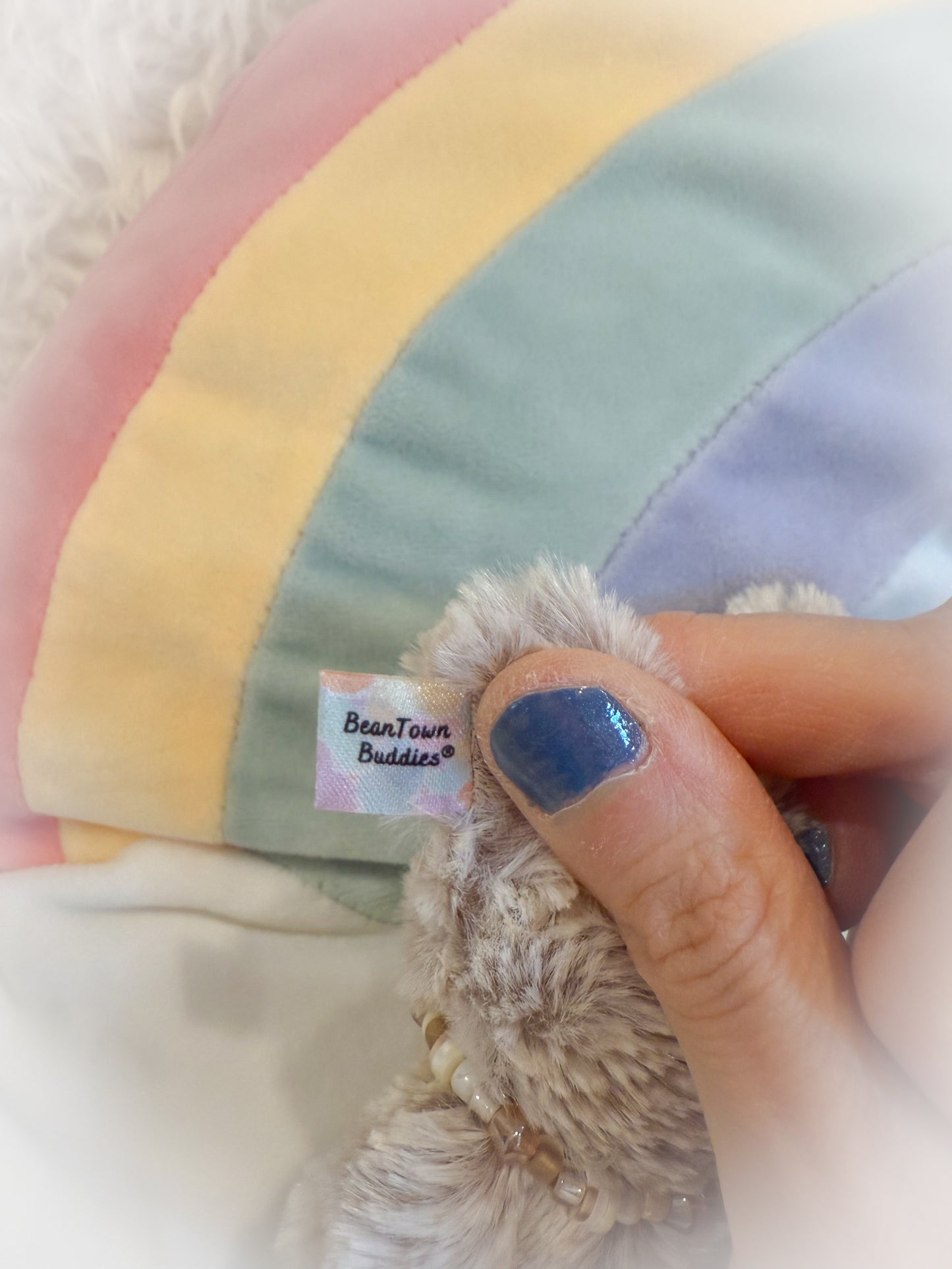 BeanTown Buddies® Tiny Wolfi