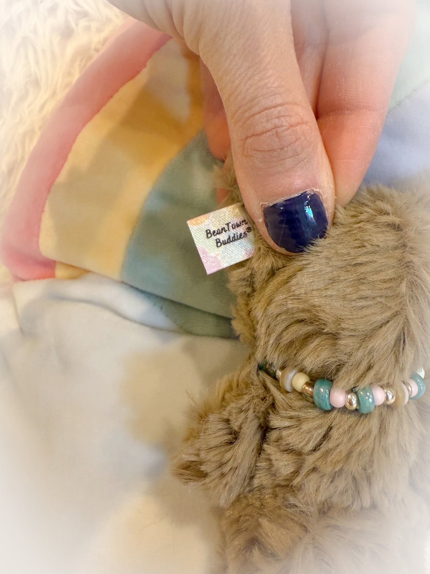 BeanTown Buddies® Tiny Wolfi