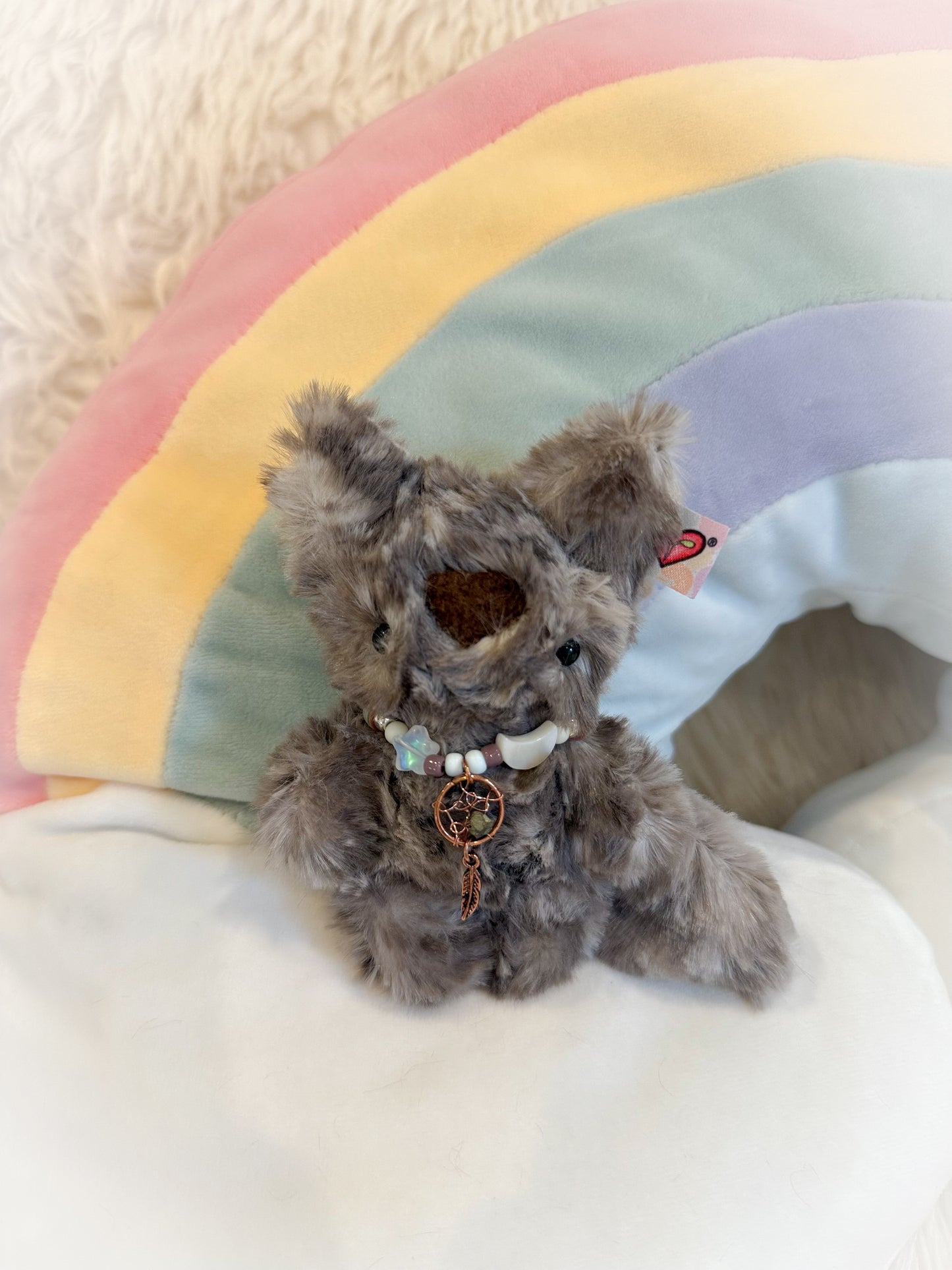 BeanTown Buddies® Tiny Wolfi