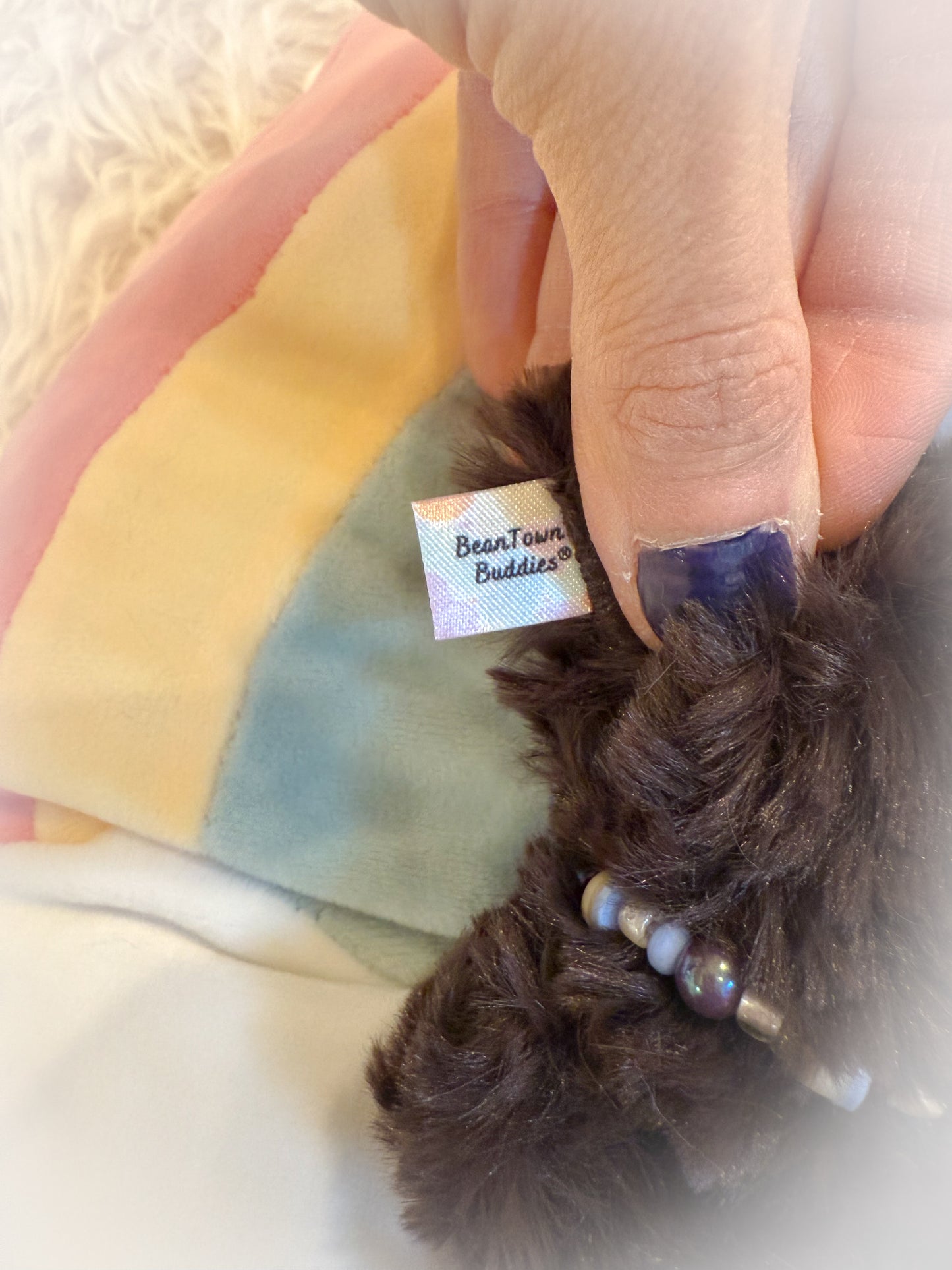 BeanTown Buddies® Tiny Wolfi