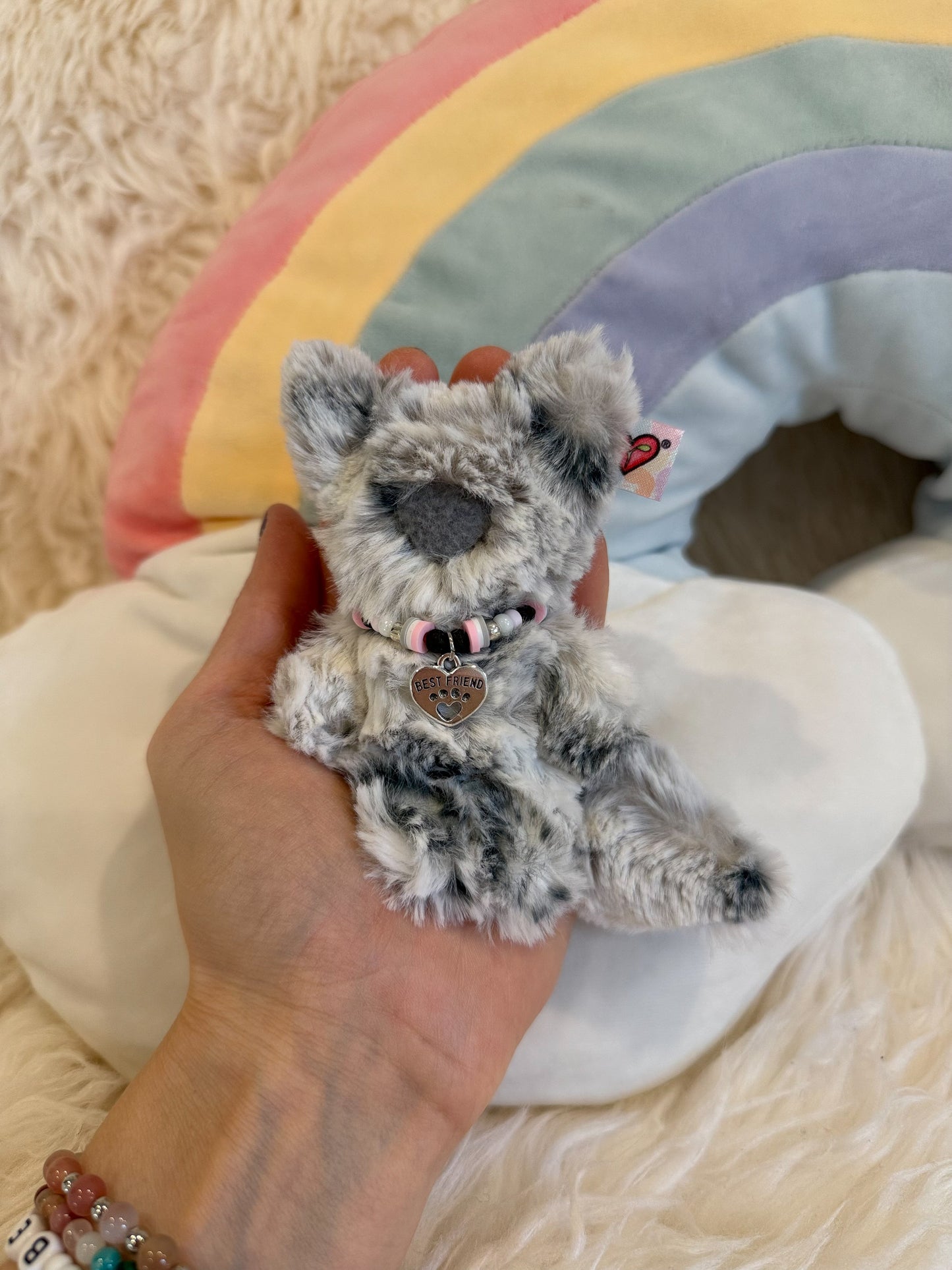 BeanTown Buddies® Tiny Wolfi