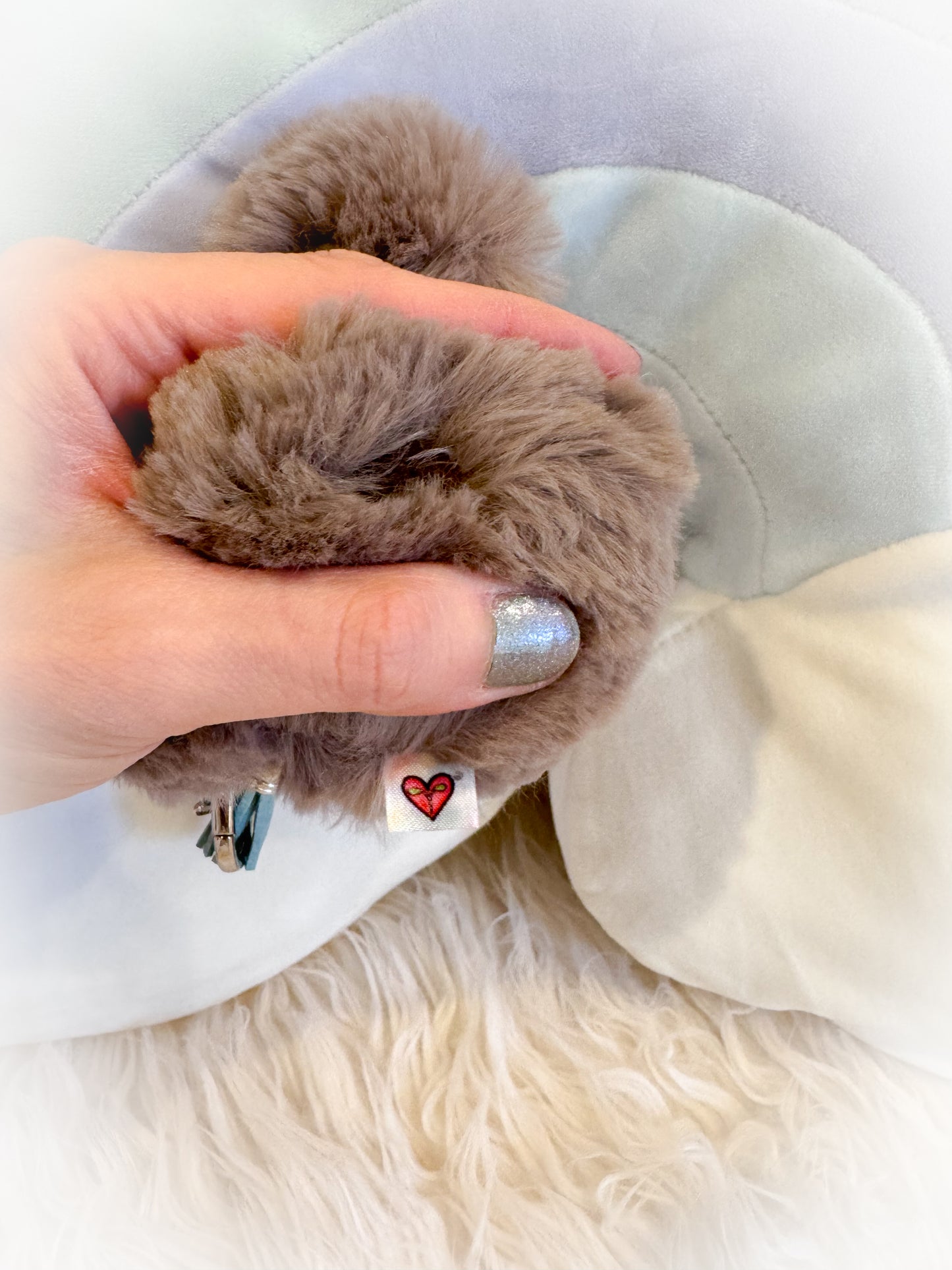 BeanTown Buddies® Cubi Keychain