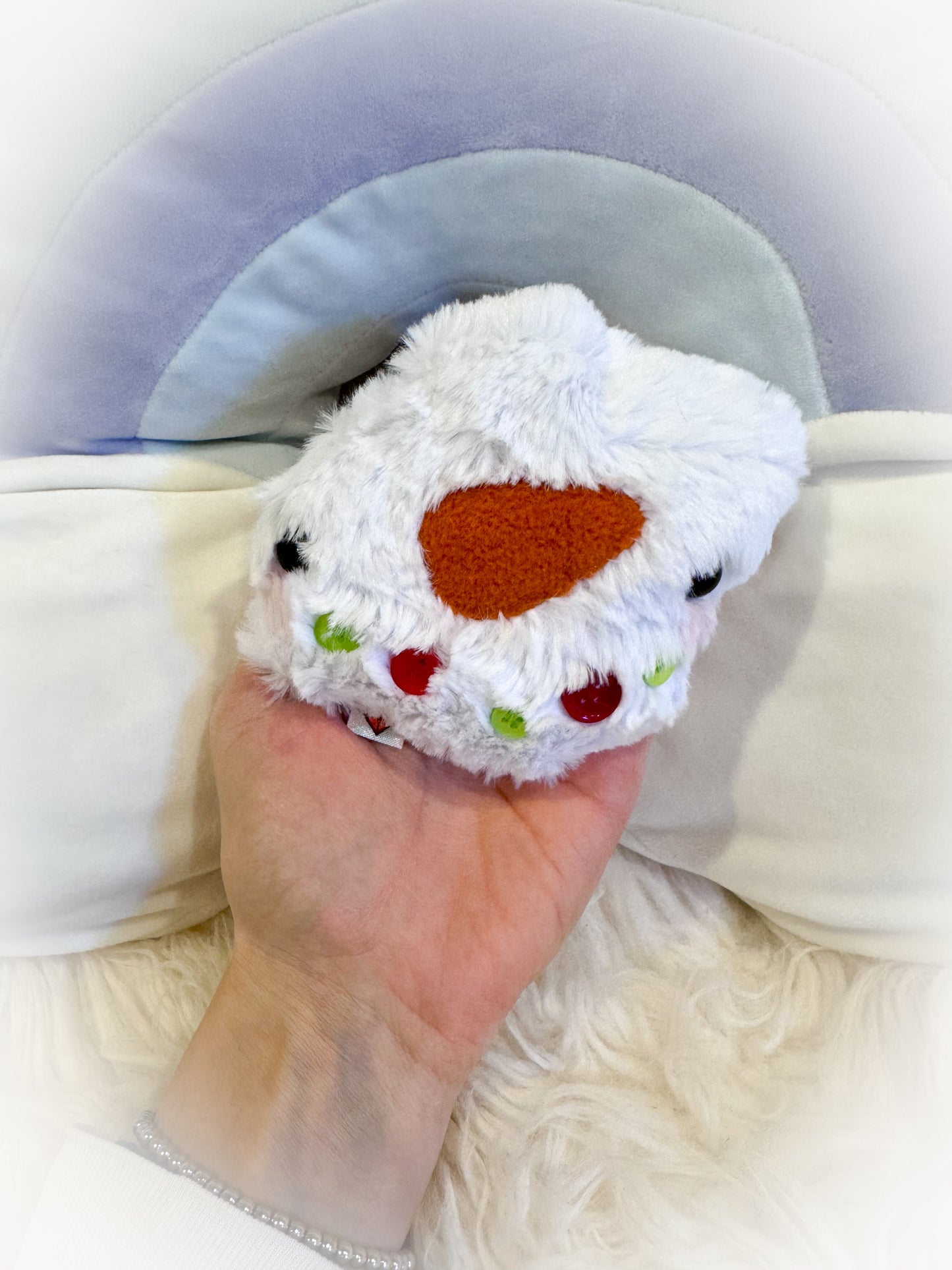 BeanTown Buddies® Melti Snowman Pocket Plush