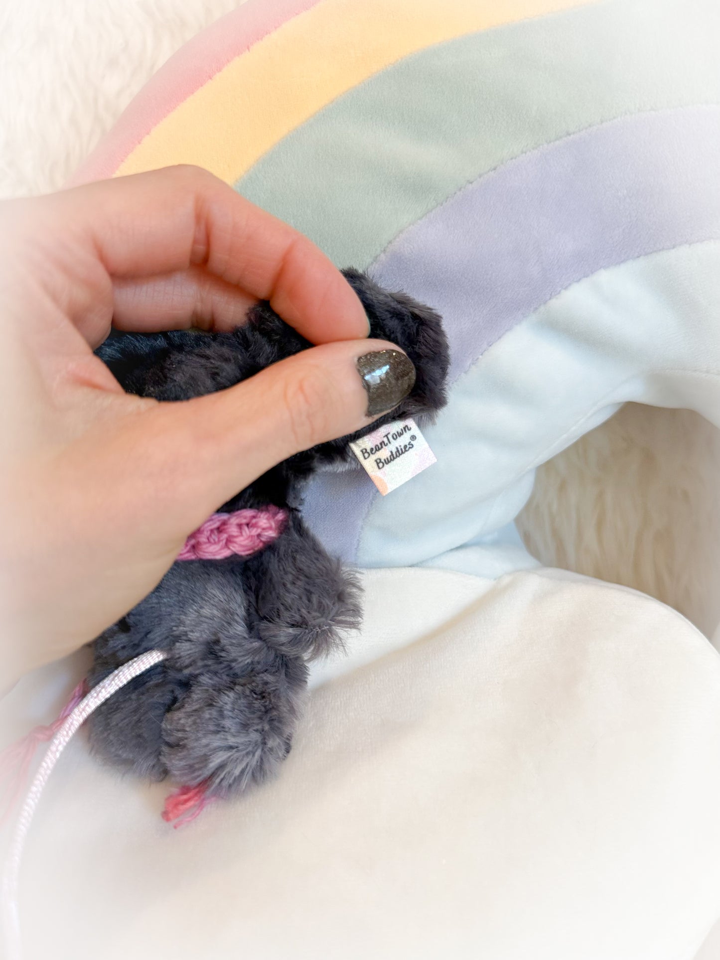 BeanTown Buddies® Tiny Mousi