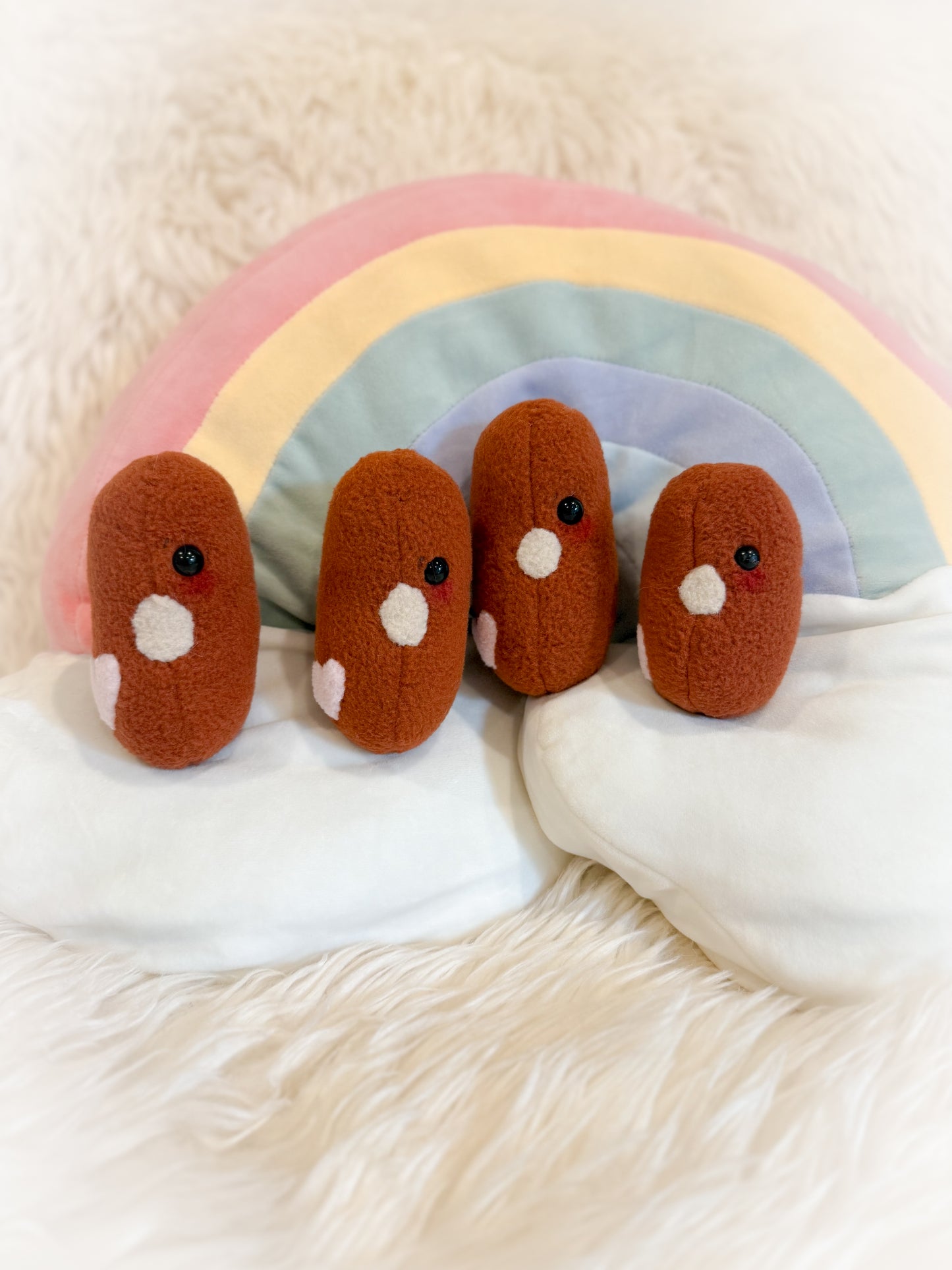 BeanTown Buddies® Kidni Kidney Bean Plush