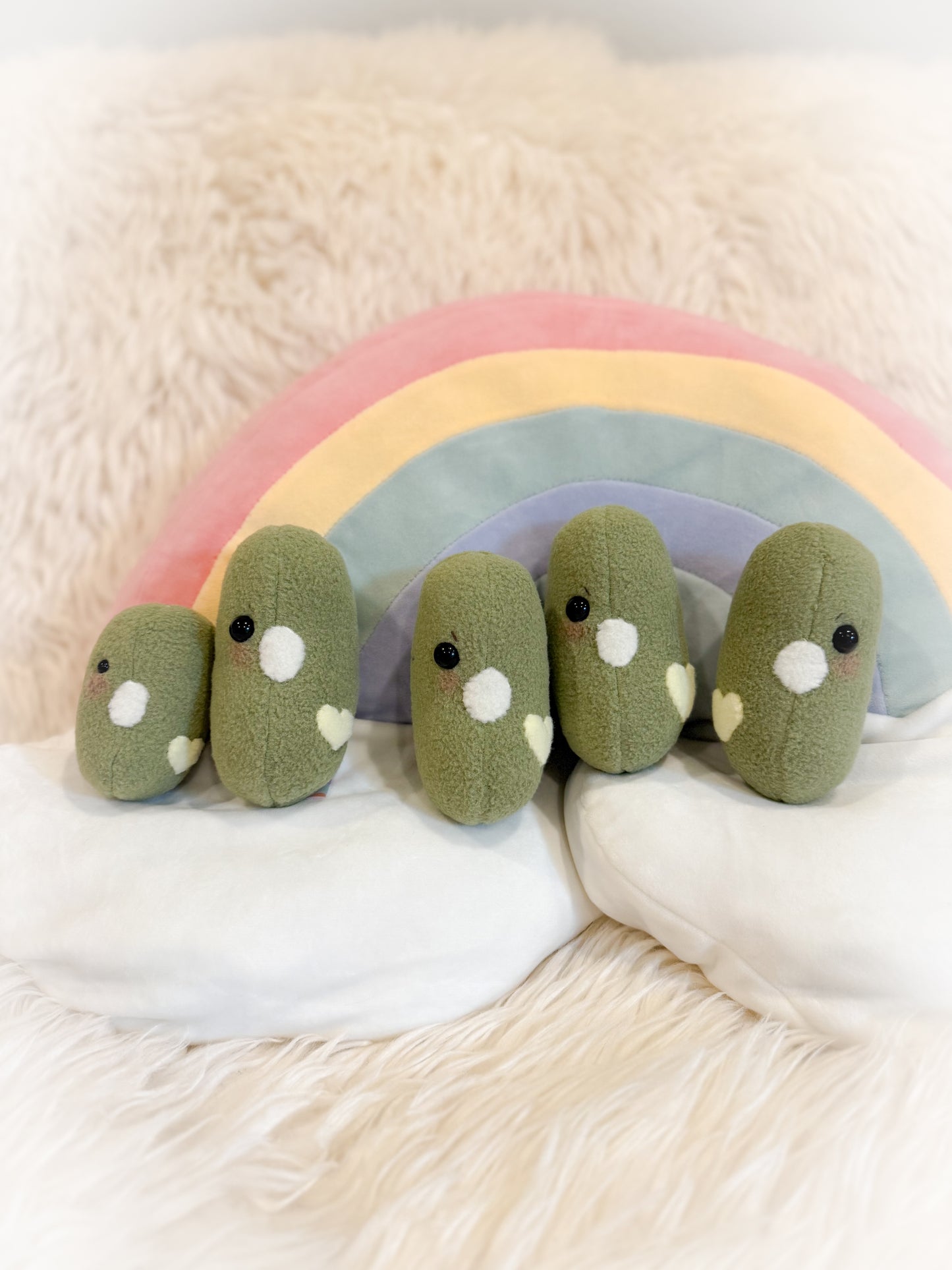 BeanTown Buddies® Butter Bean Plushie