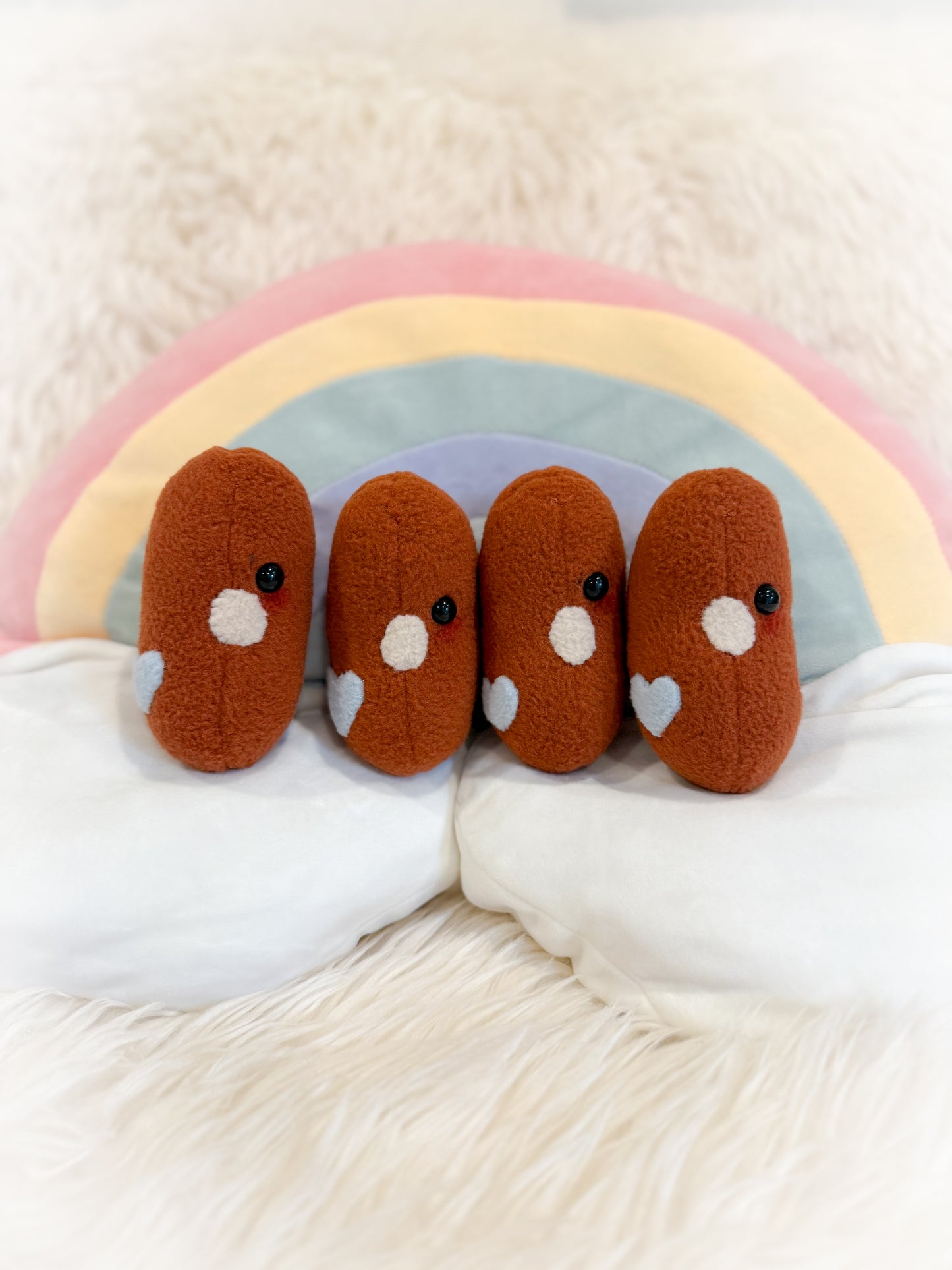 BeanTown Buddies® Kidni Kidney Bean Plush