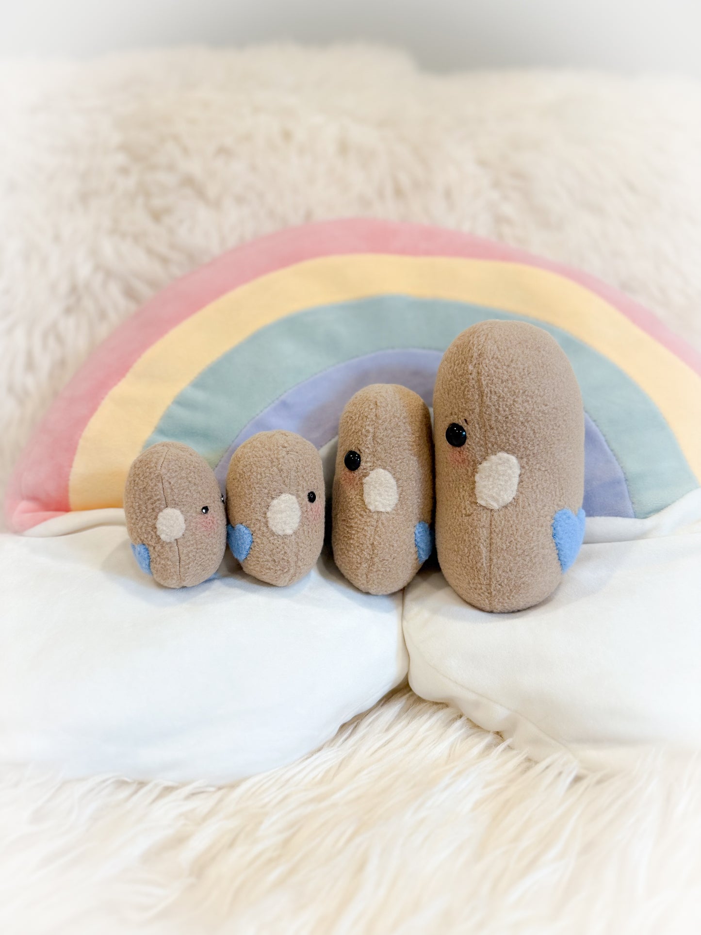 BeanTown Buddies® Navi Bean Plushie