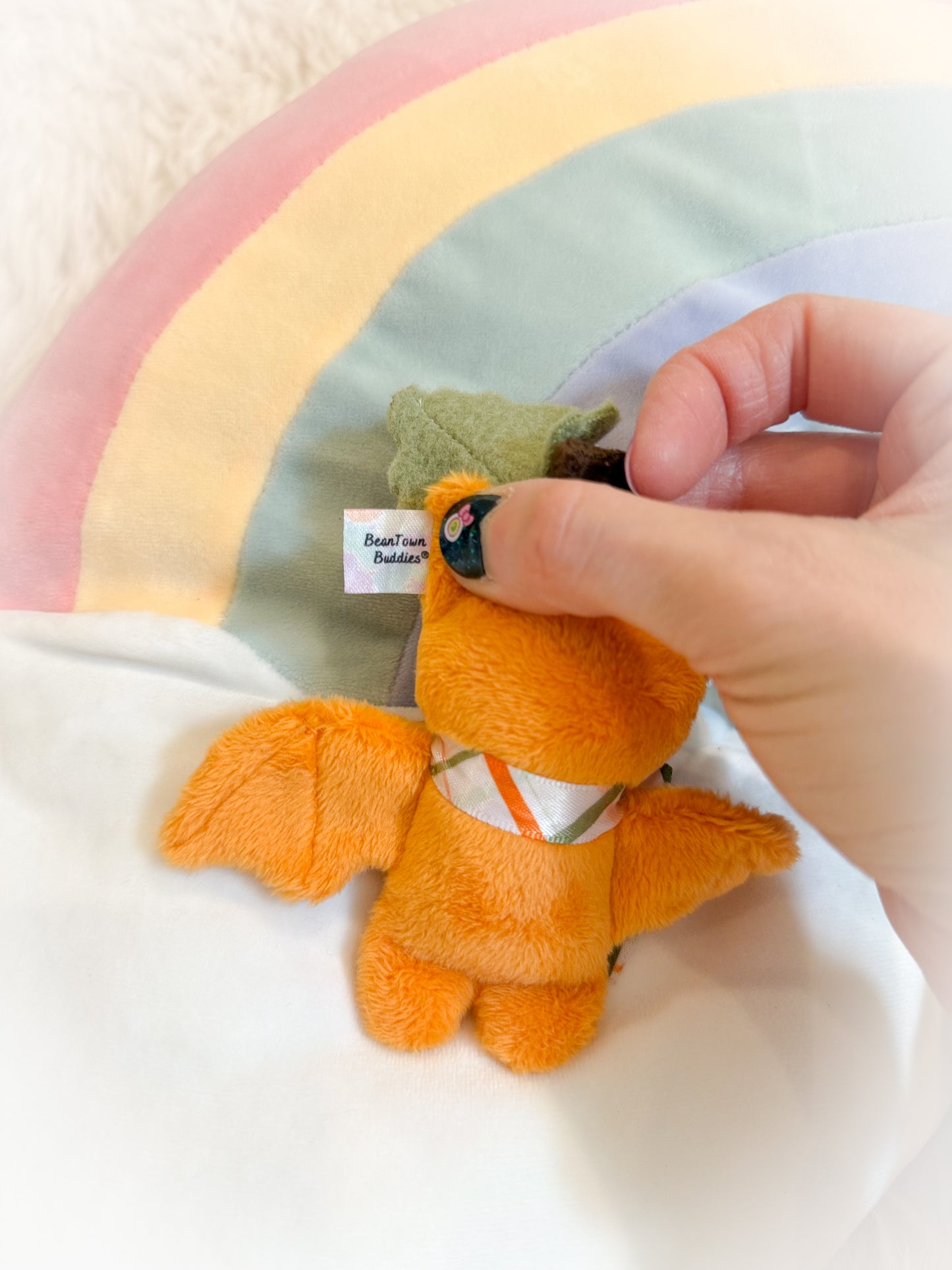 BeanTown Buddies® Tiny Bat Pumpkin