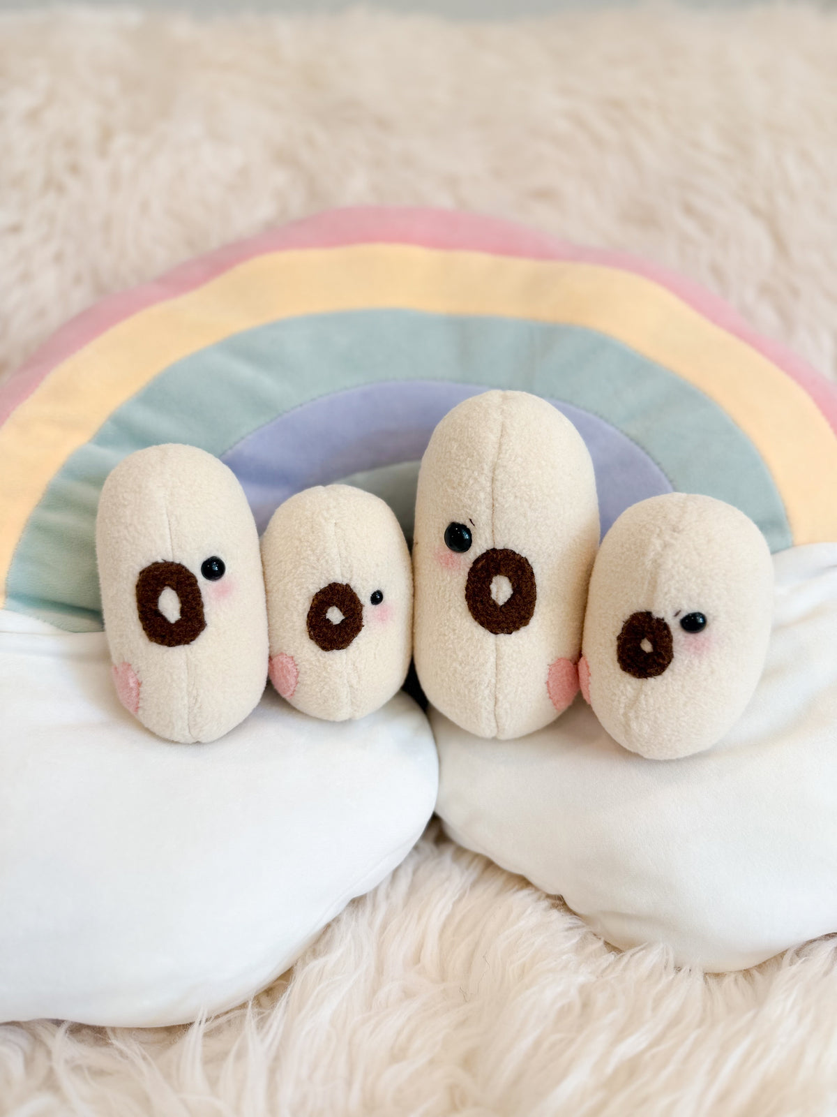 BeanTown Buddies® Black Eyed Pea Plush