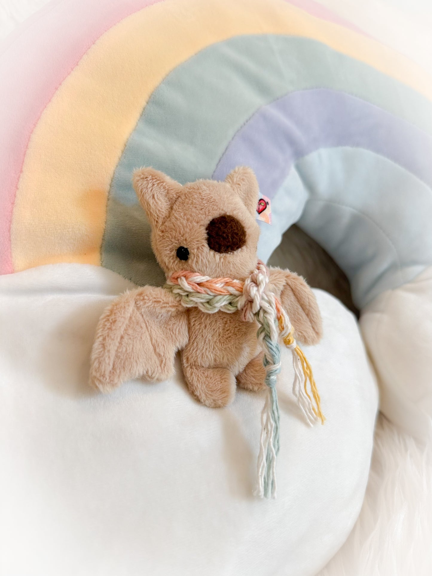 BeanTown Buddies® Tiny Bat & Scarf