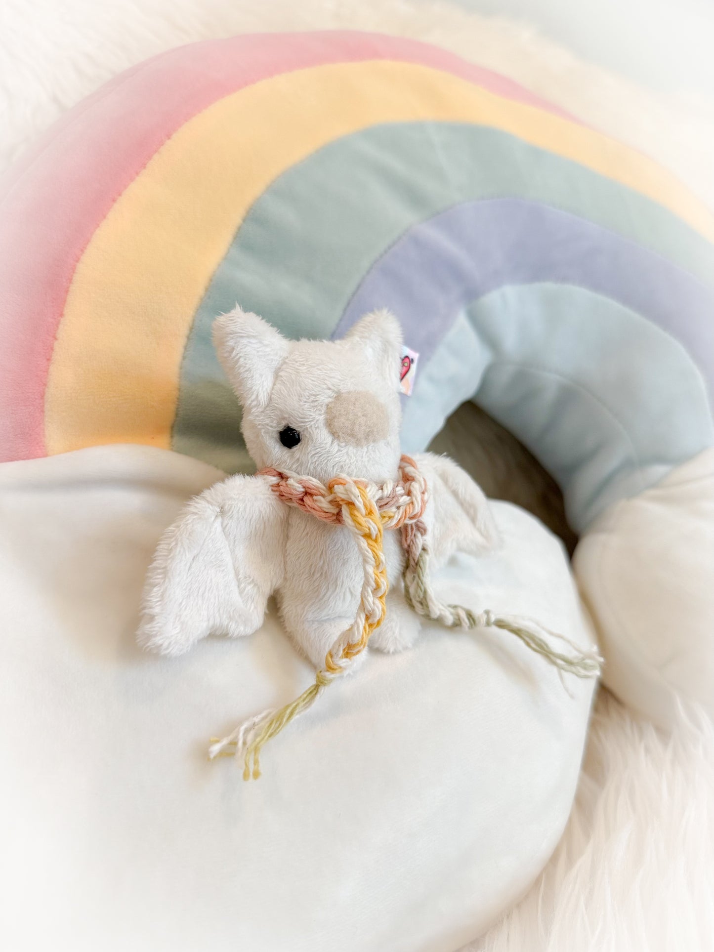 BeanTown Buddies® Tiny Bat & Scarf