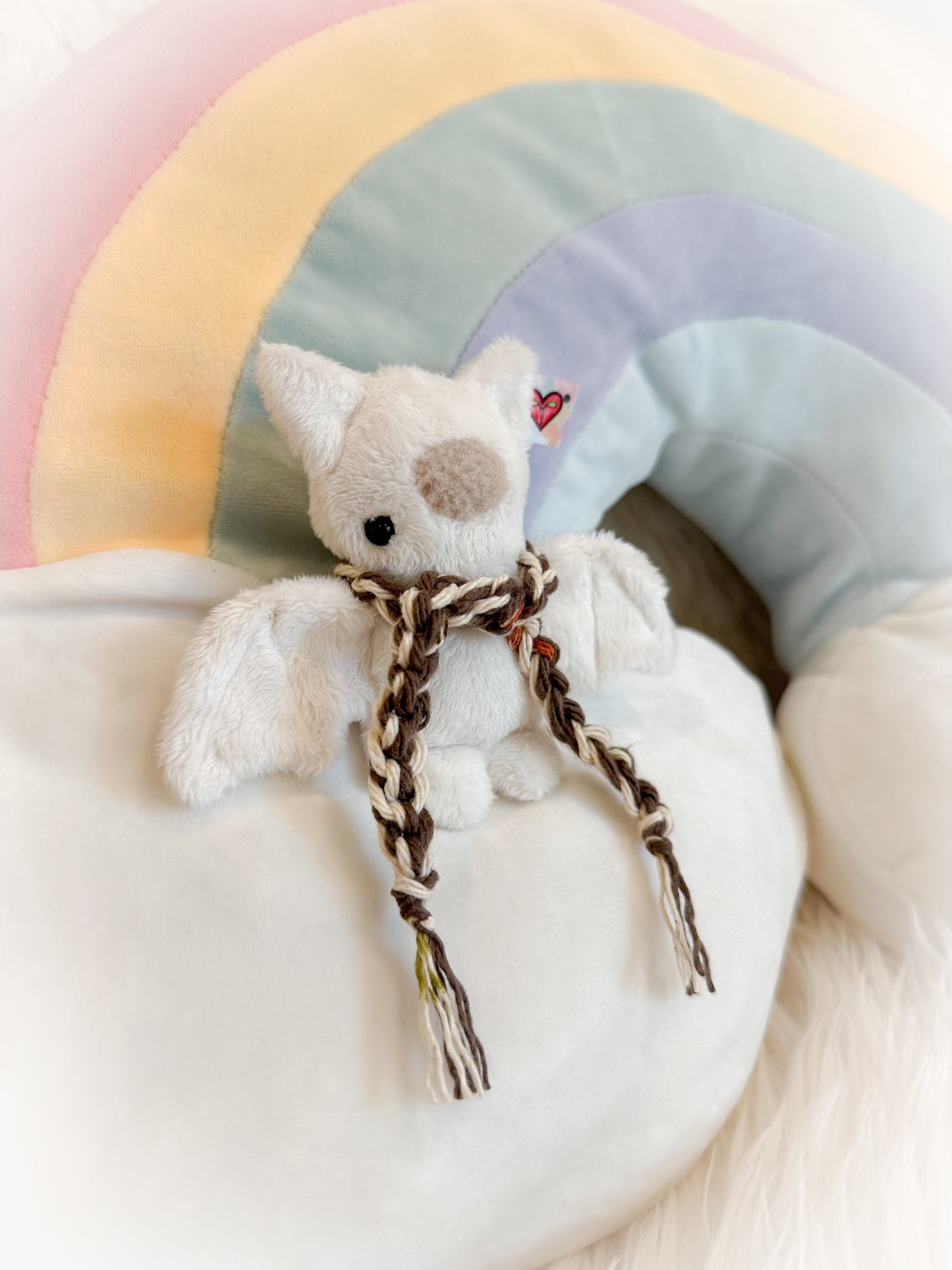 BeanTown Buddies® Tiny Bat & Scarf