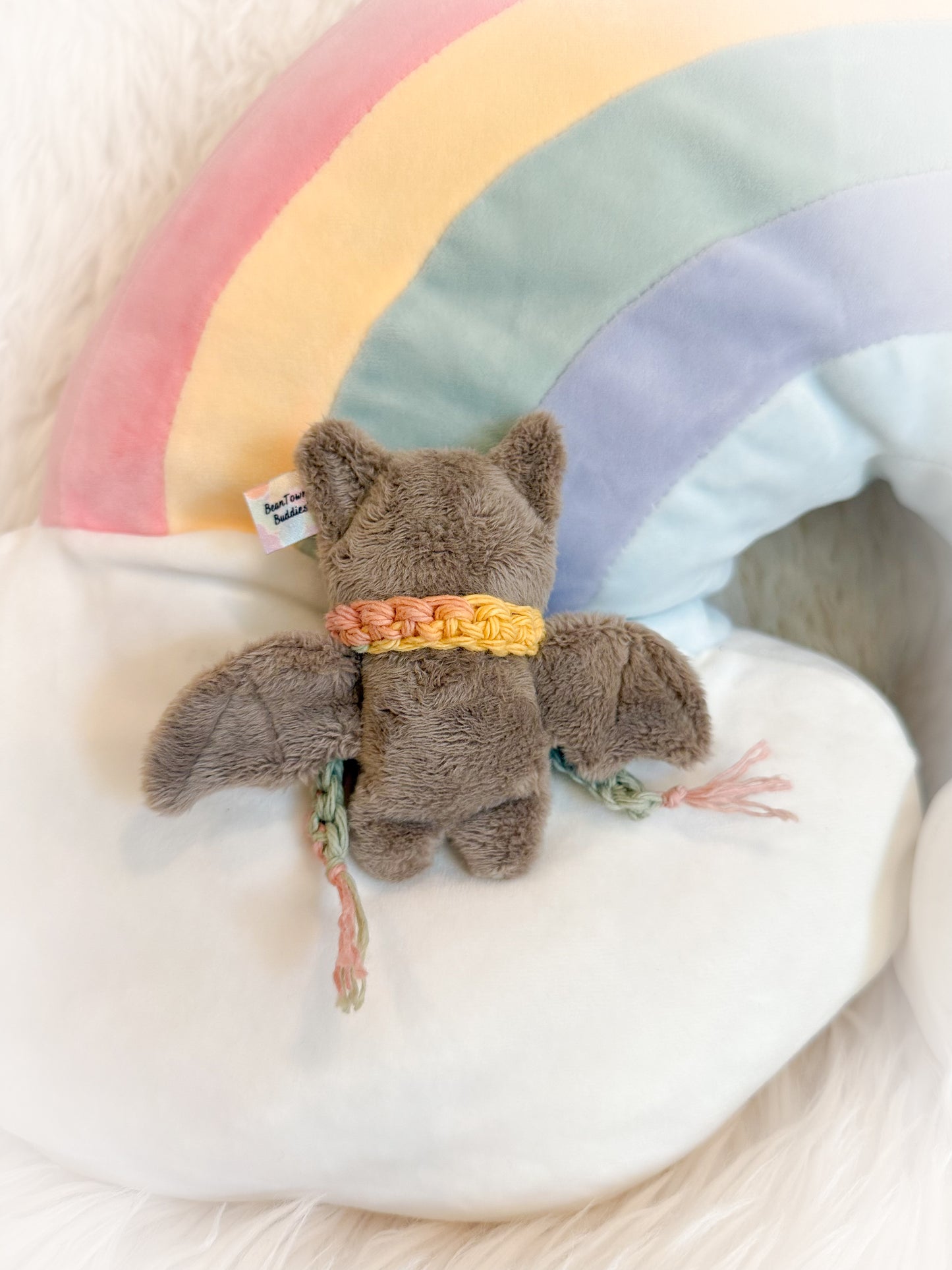 BeanTown Buddies® Tiny Bat & Scarf