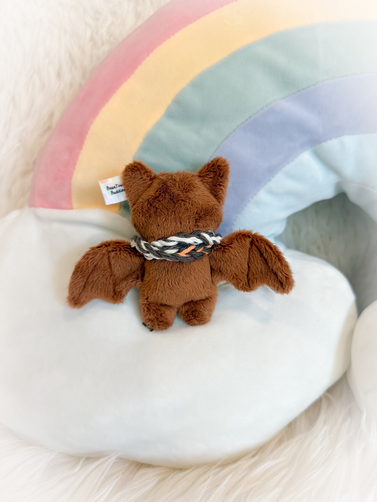 BeanTown Buddies® Tiny Bat & Scarf