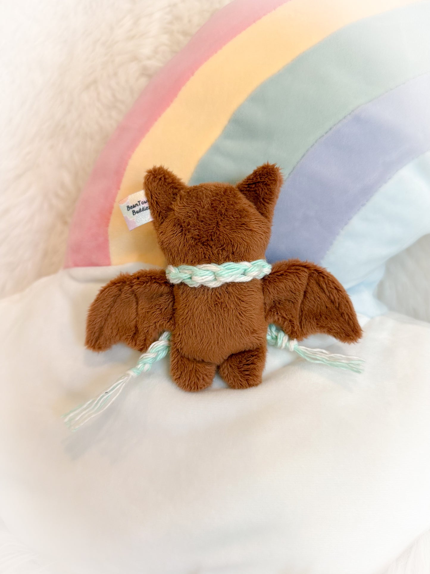 BeanTown Buddies® Tiny Bat & Scarf