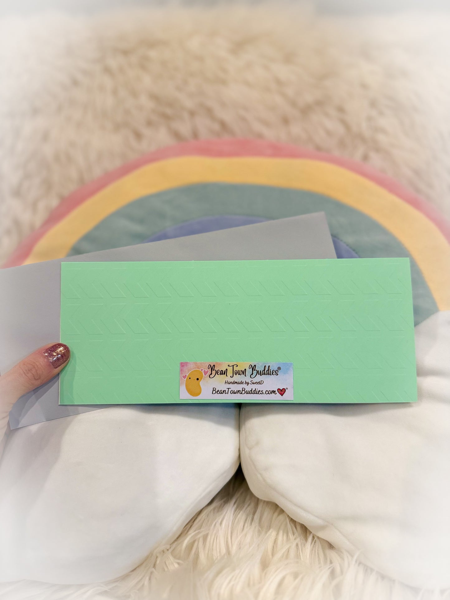 BeanTown Buddies® Halloween Slimline Greeting Card