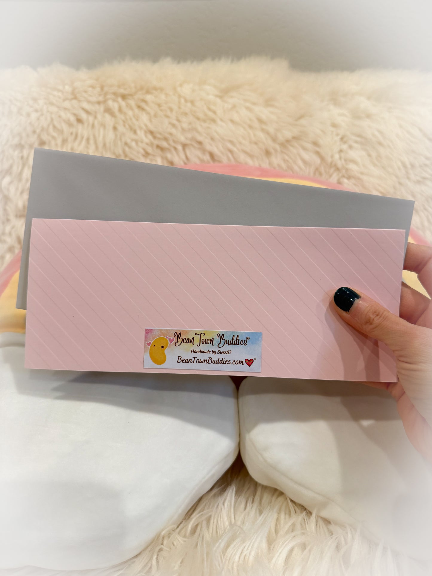 BeanTown Buddies® Halloween Slimline Greeting Card