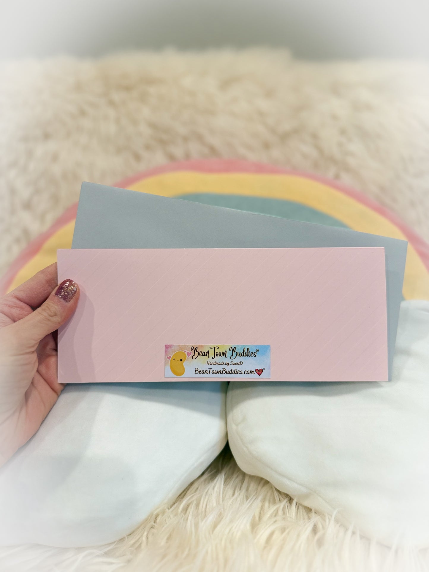 BeanTown Buddies® Halloween Slimline Greeting Card