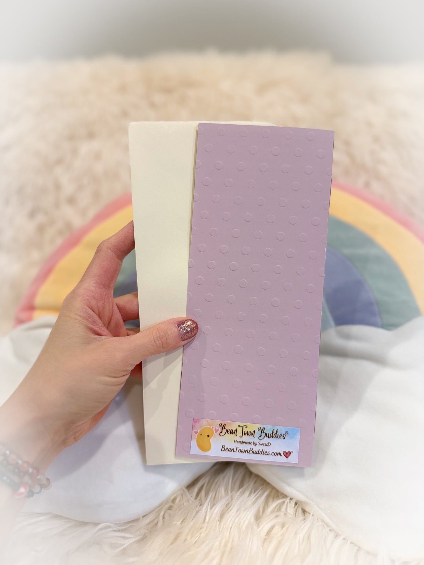 BeanTown Buddies® Halloween Slimline Greeting Card