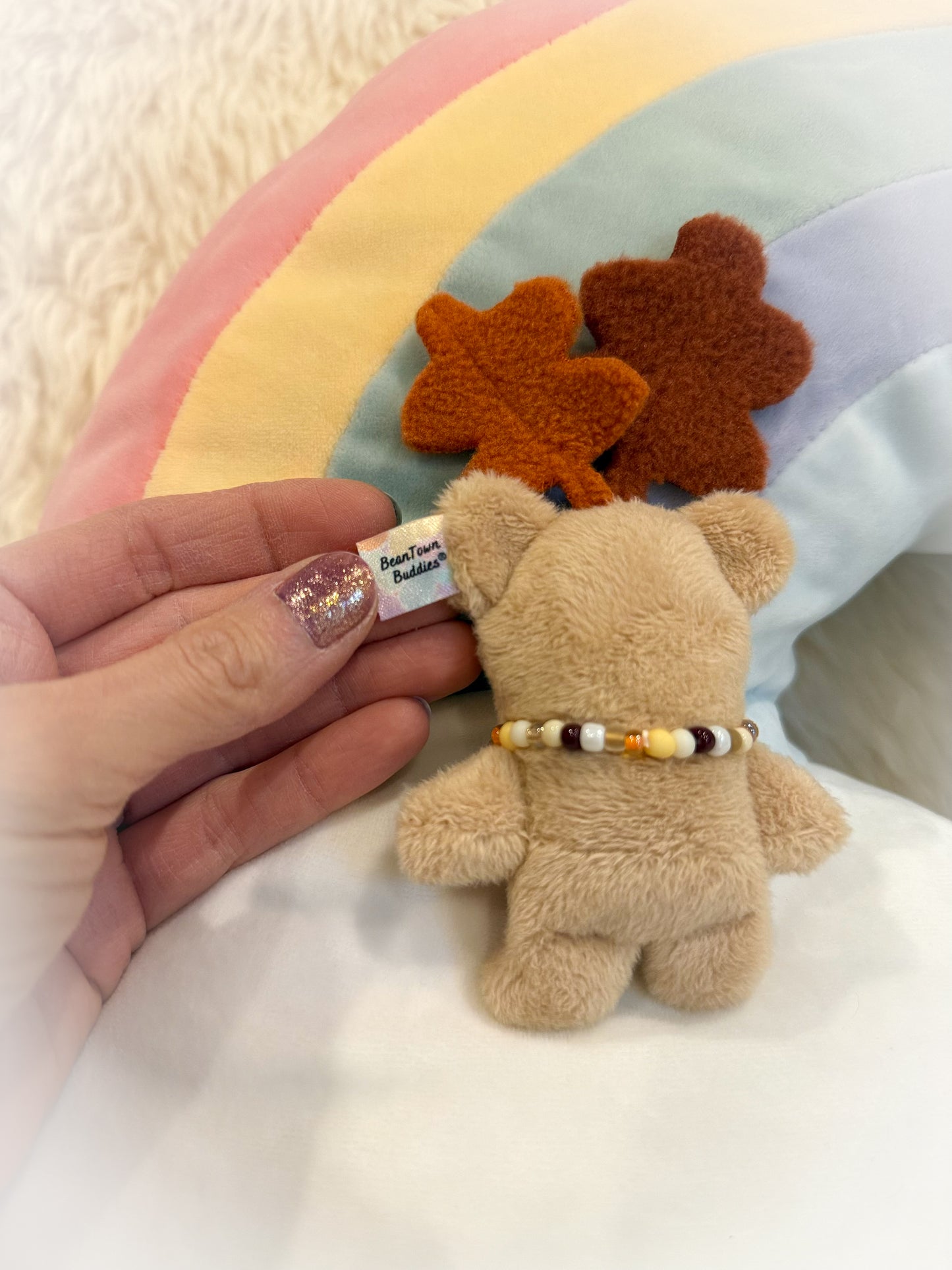 BeanTown Buddies® Tiny Teddi Bear