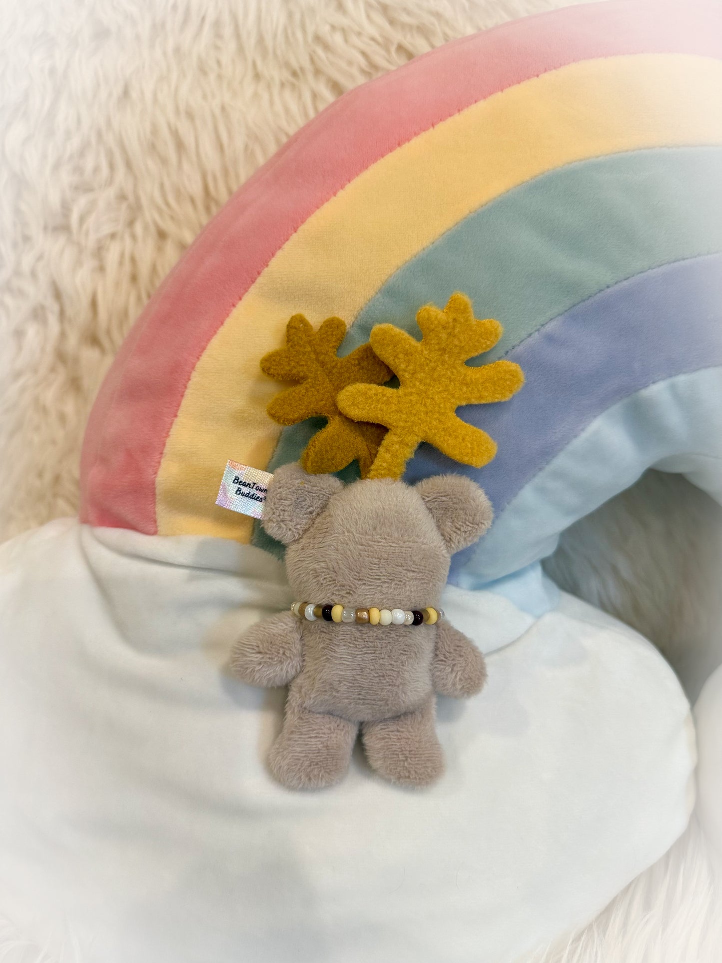 BeanTown Buddies® Tiny Teddi Bear