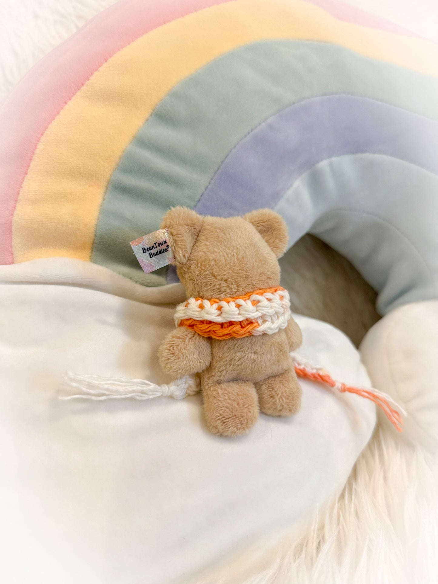 BeanTown Buddies® Tiny Teddi Bear