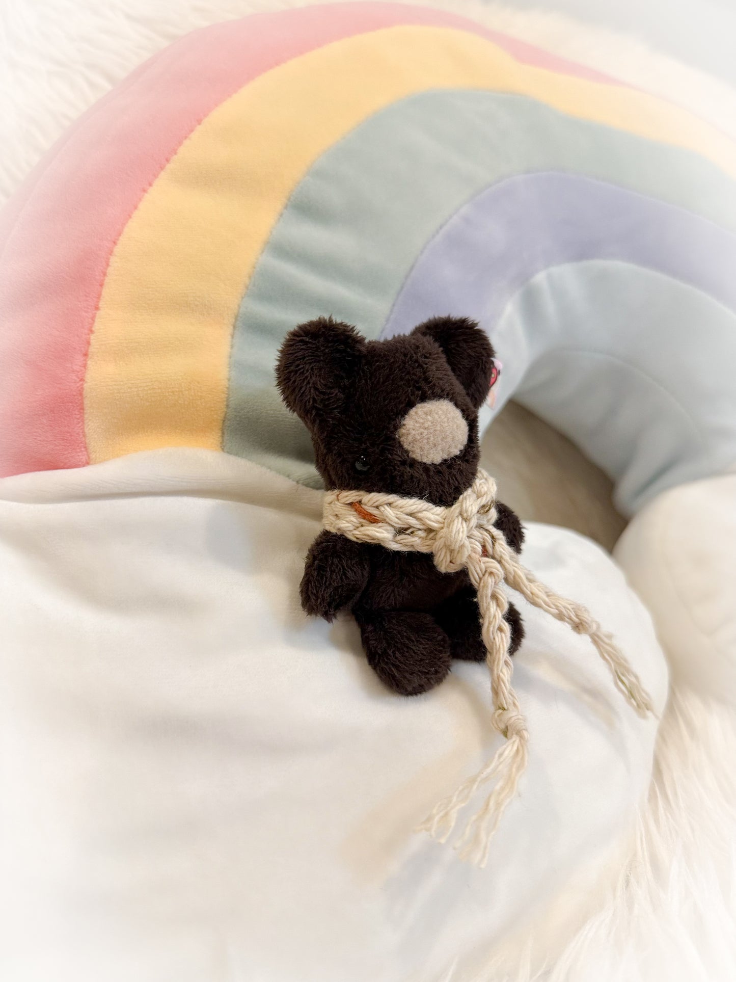 BeanTown Buddies® Tiny Teddi Bear