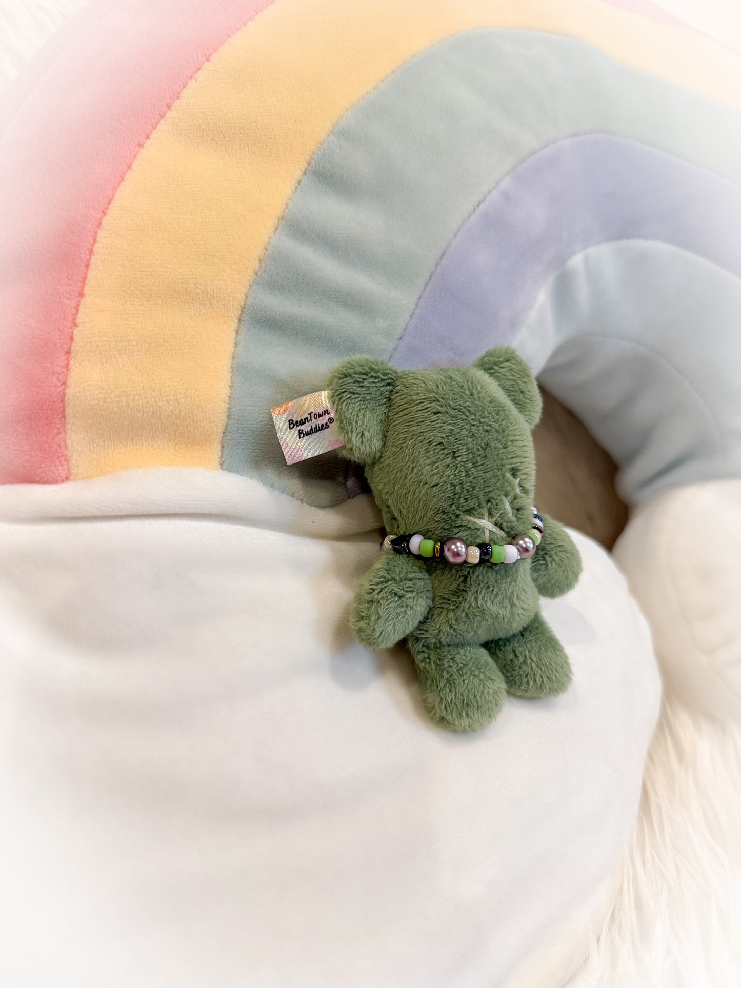 BeanTown Buddies® Tiny Teddi Bear