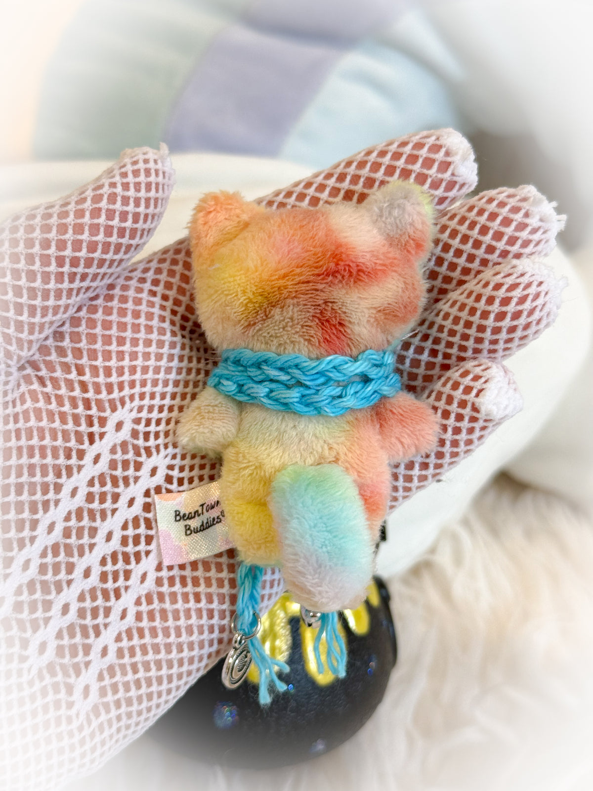 BeanTown Buddies® Teeny Cauldron Kitti