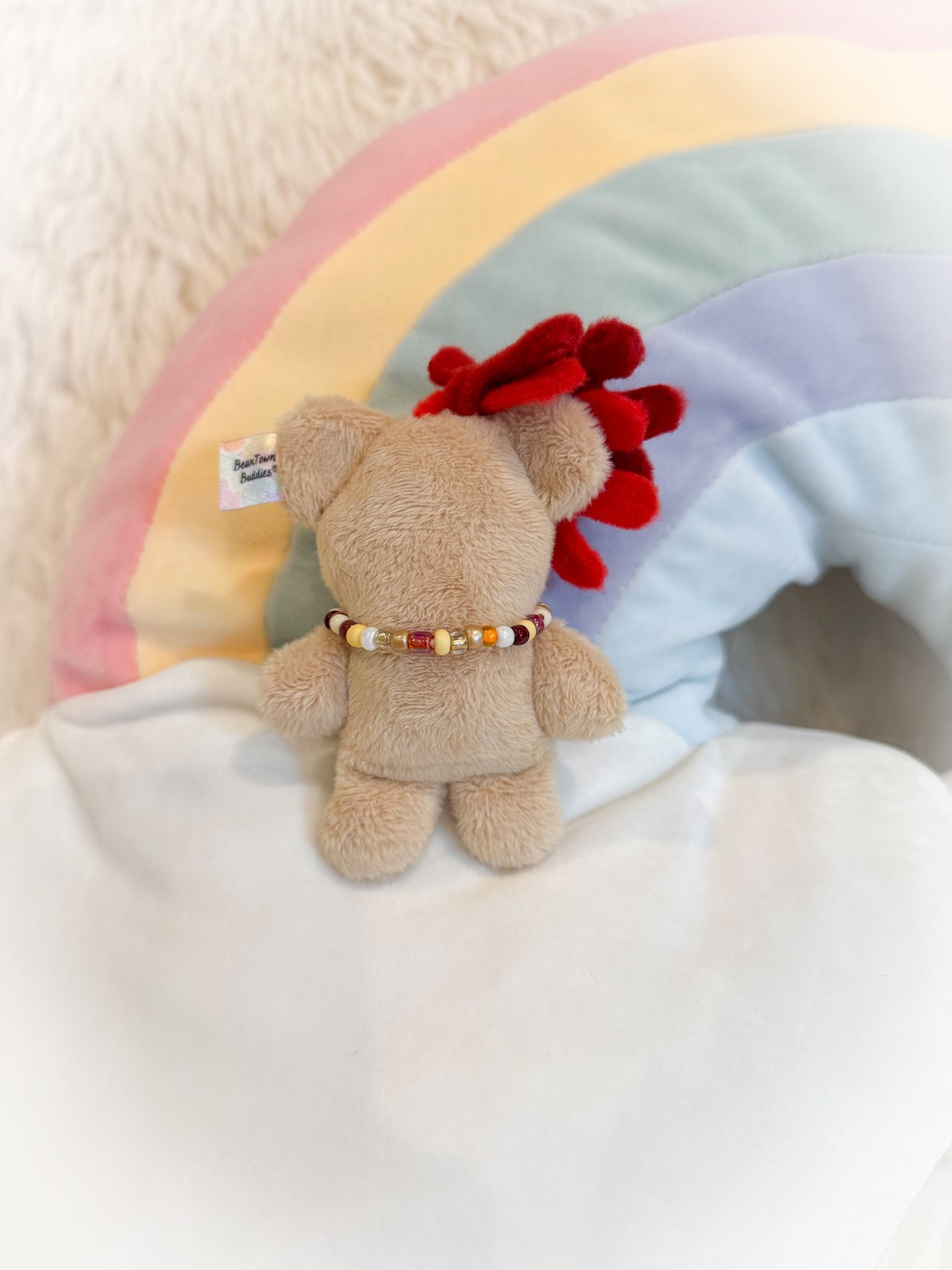 BeanTown Buddies® Custom Ordered Tiny Teddi For Karen F.