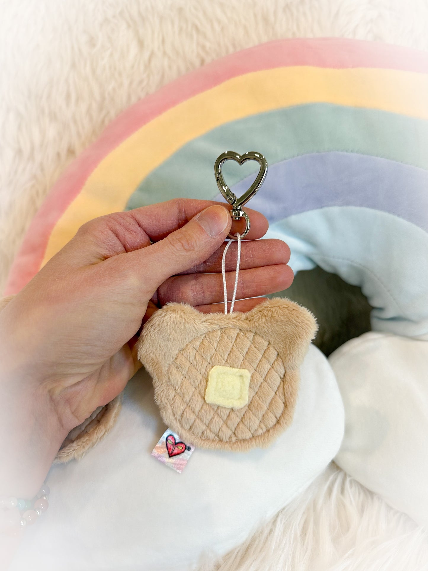 BeanTown Buddies® Waffle Bag Clip