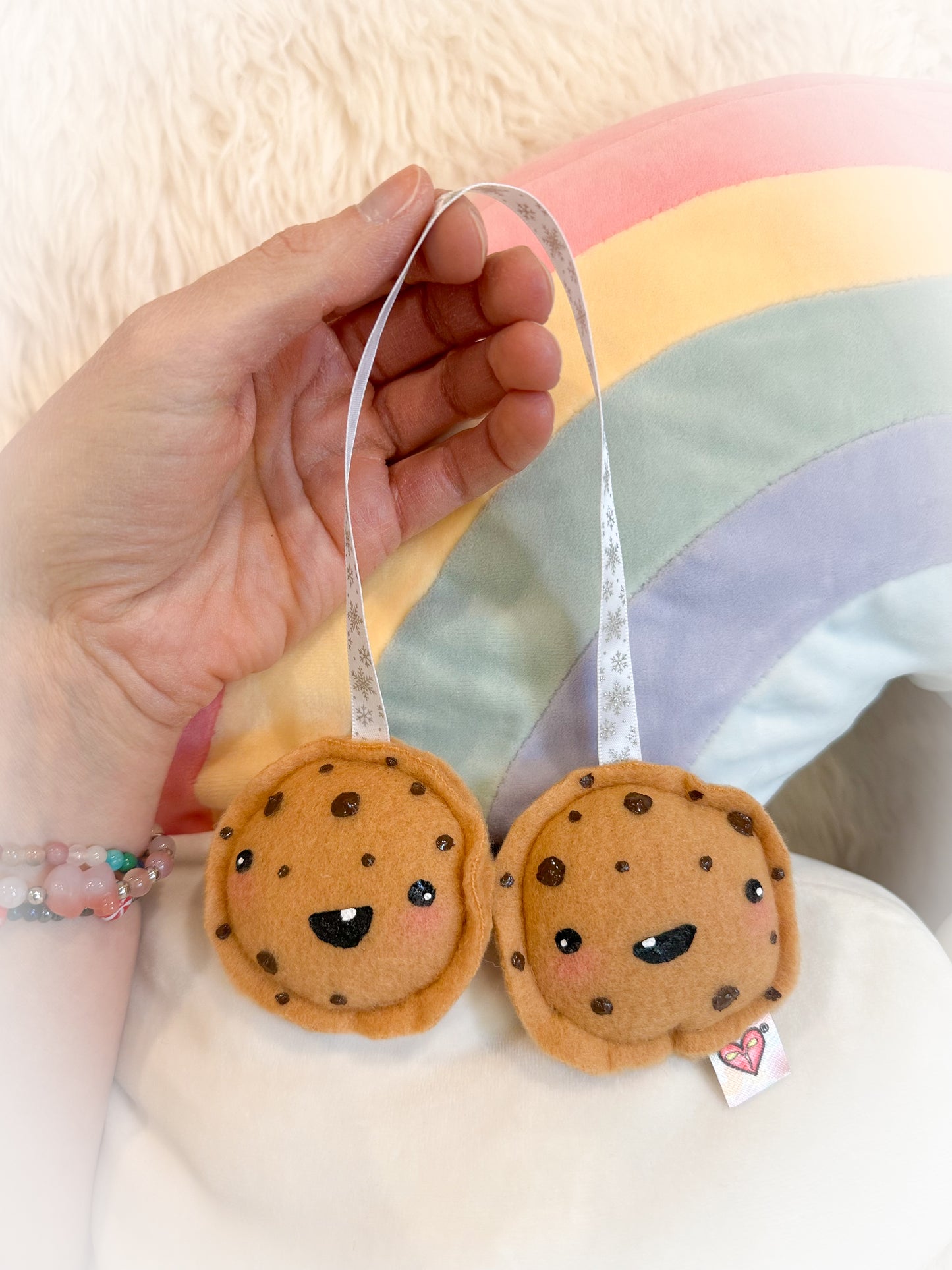 BeanTown Buddies® Cooki Plushie Ornament