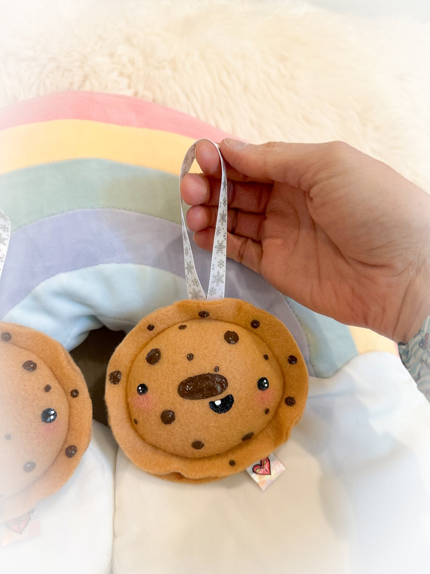 BeanTown Buddies® Cooki Plushie Ornament