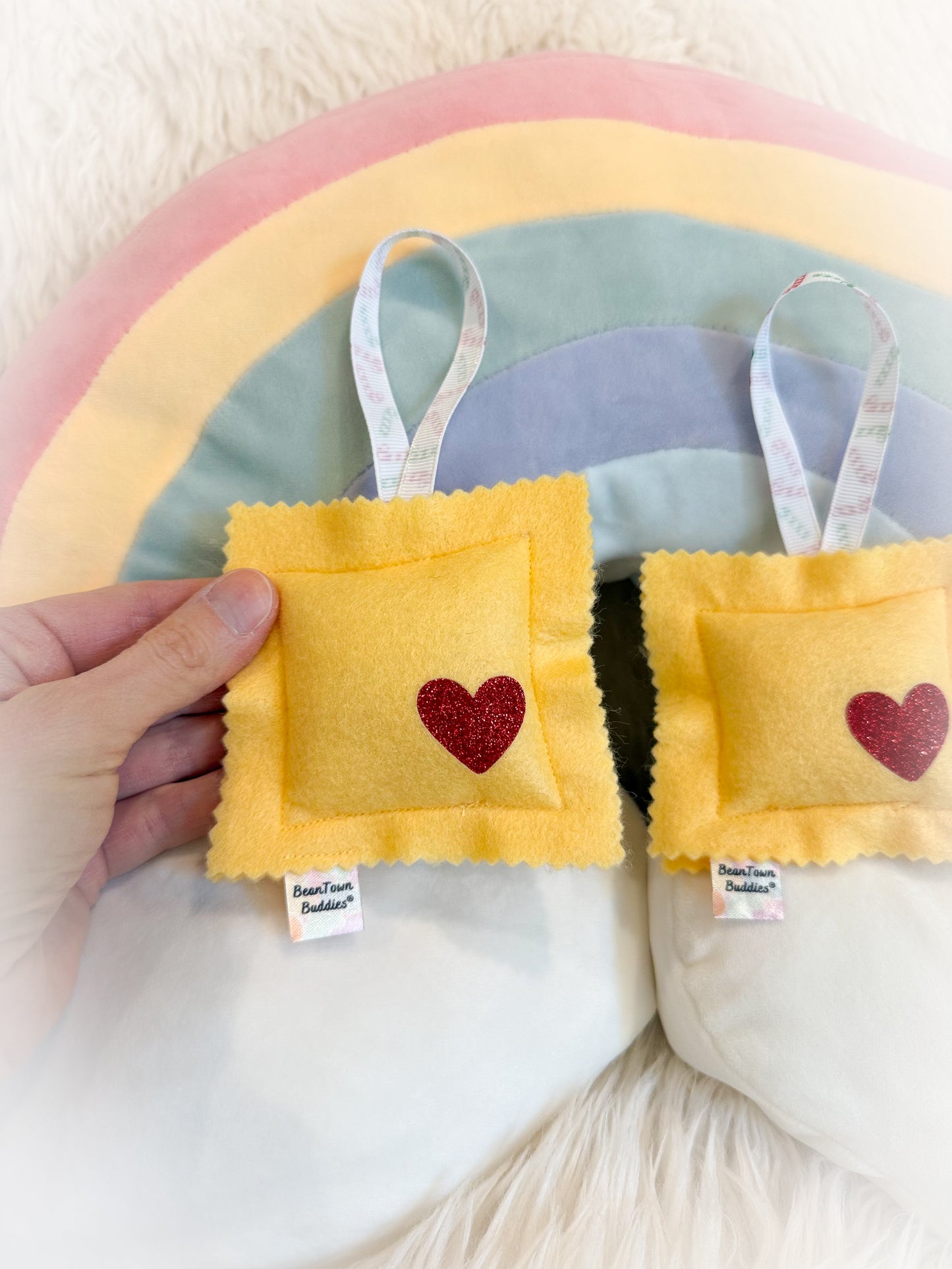 BeanTown Buddies® Ravioli Plushie Ornament