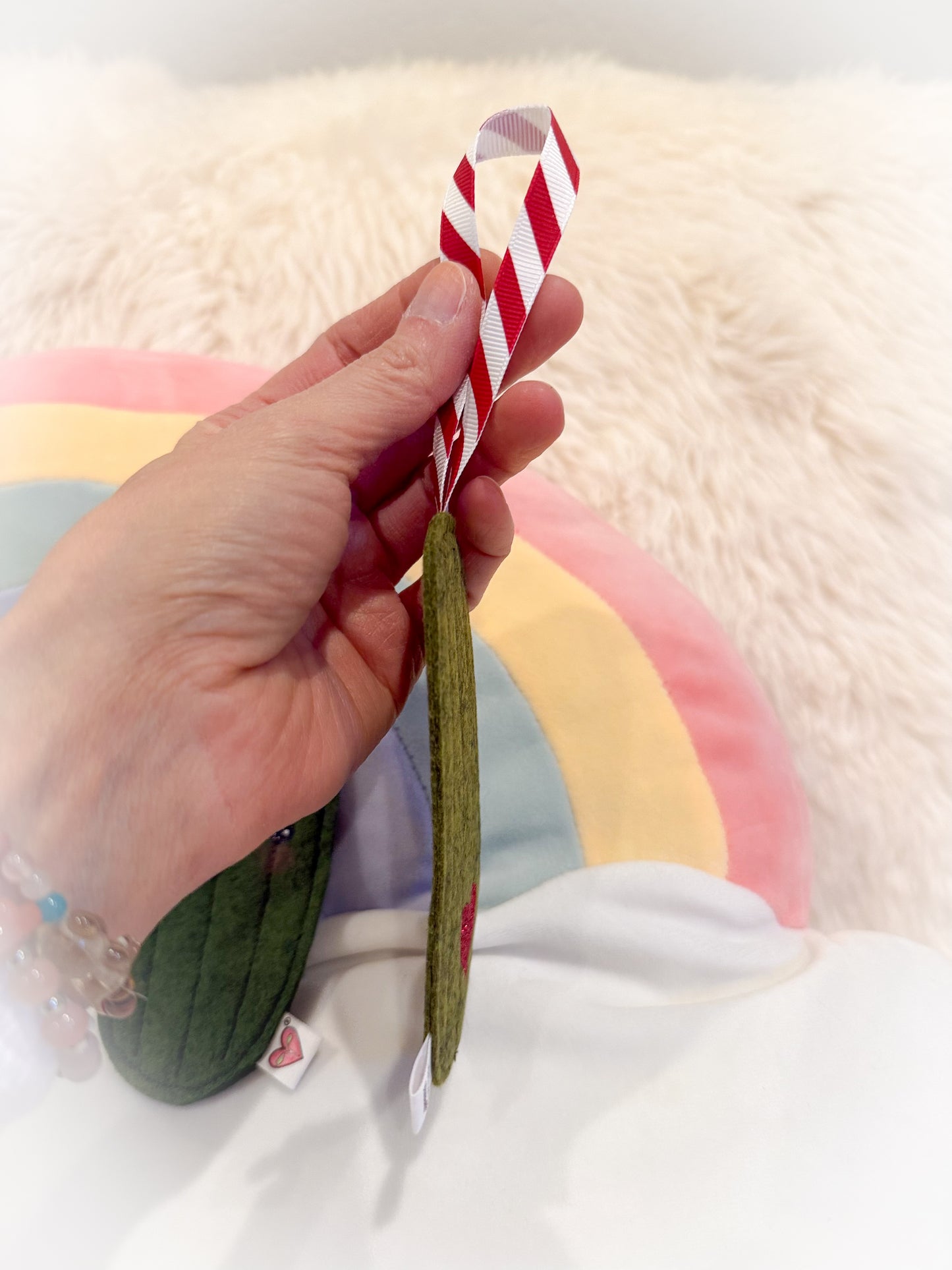 BeanTown Buddies® Gherki Pickle Holiday Ornament