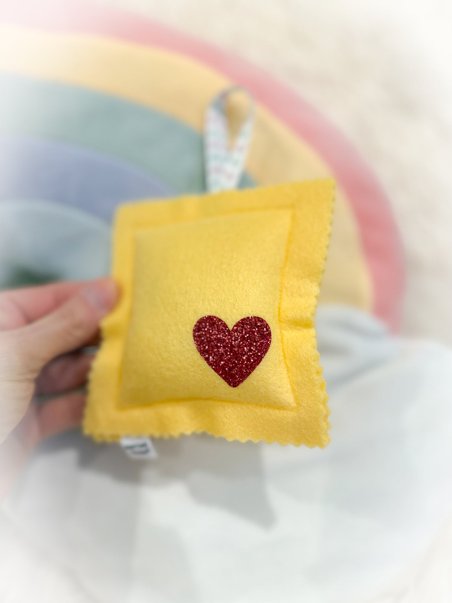 BeanTown Buddies® Ravioli Holiday Plushie Ornament