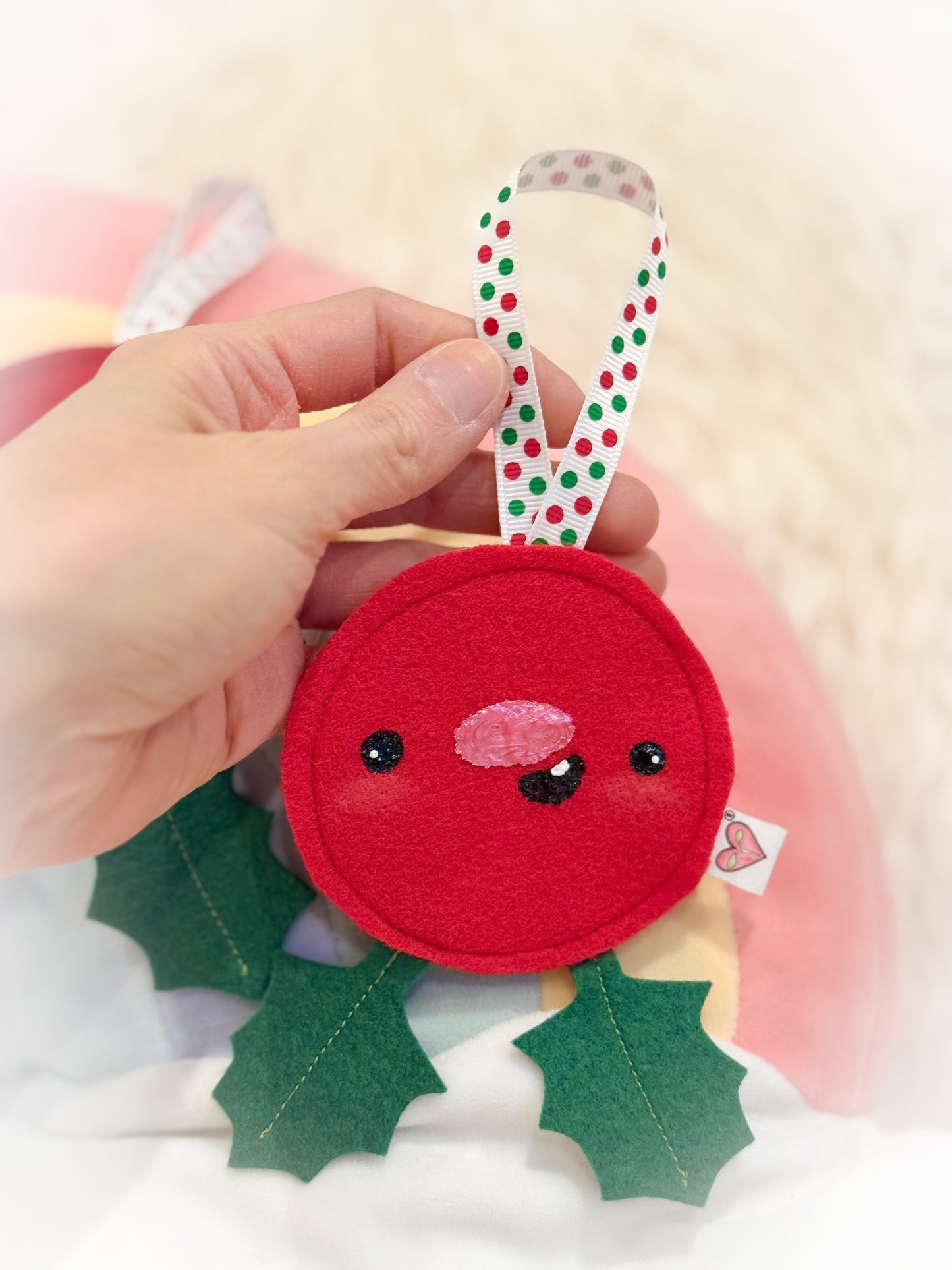 BeanTown Buddies® Holli Berri Ornament