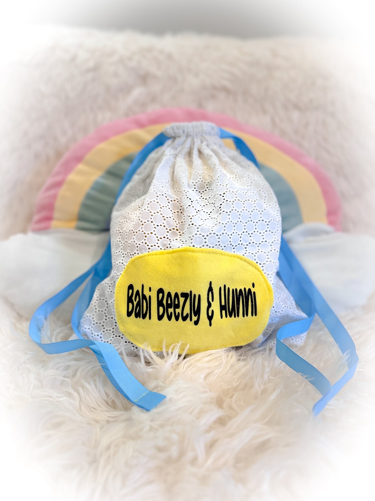 BeanTown Buddies®️Limited Edition Babi Beezly & Hunni